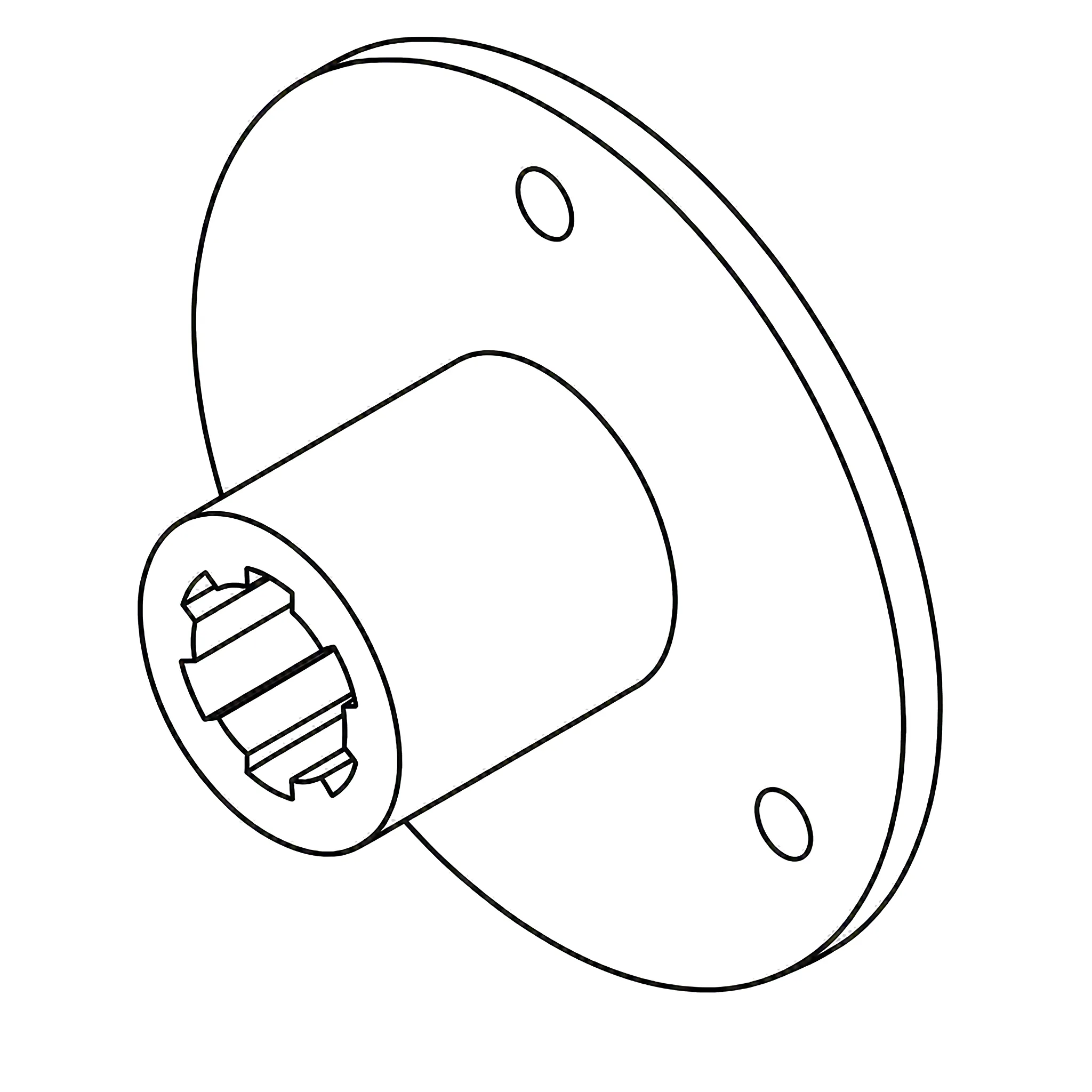 Drive Disk, Coupling Disk Wd - Knf