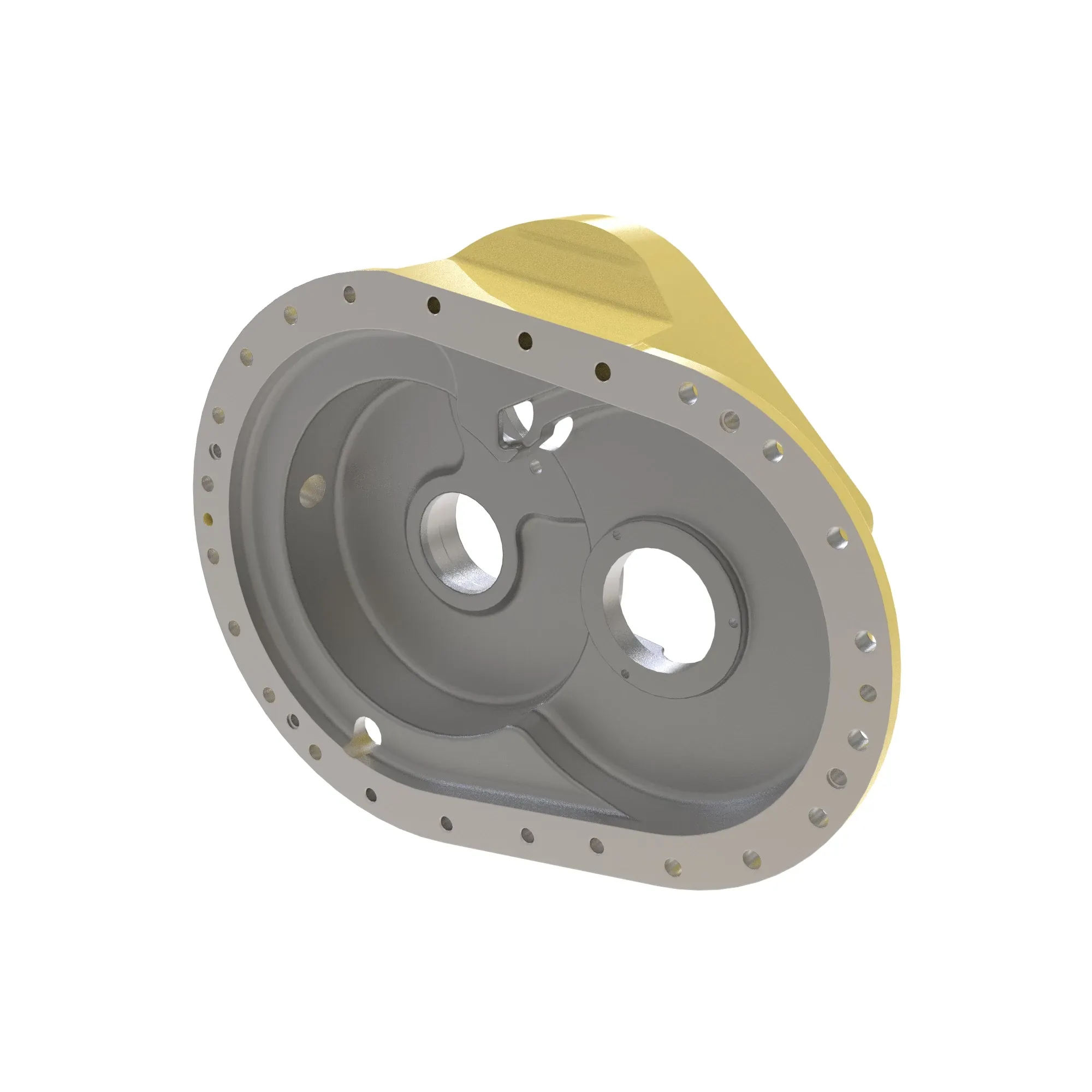 T204590: Final Drive Housing, Right Side