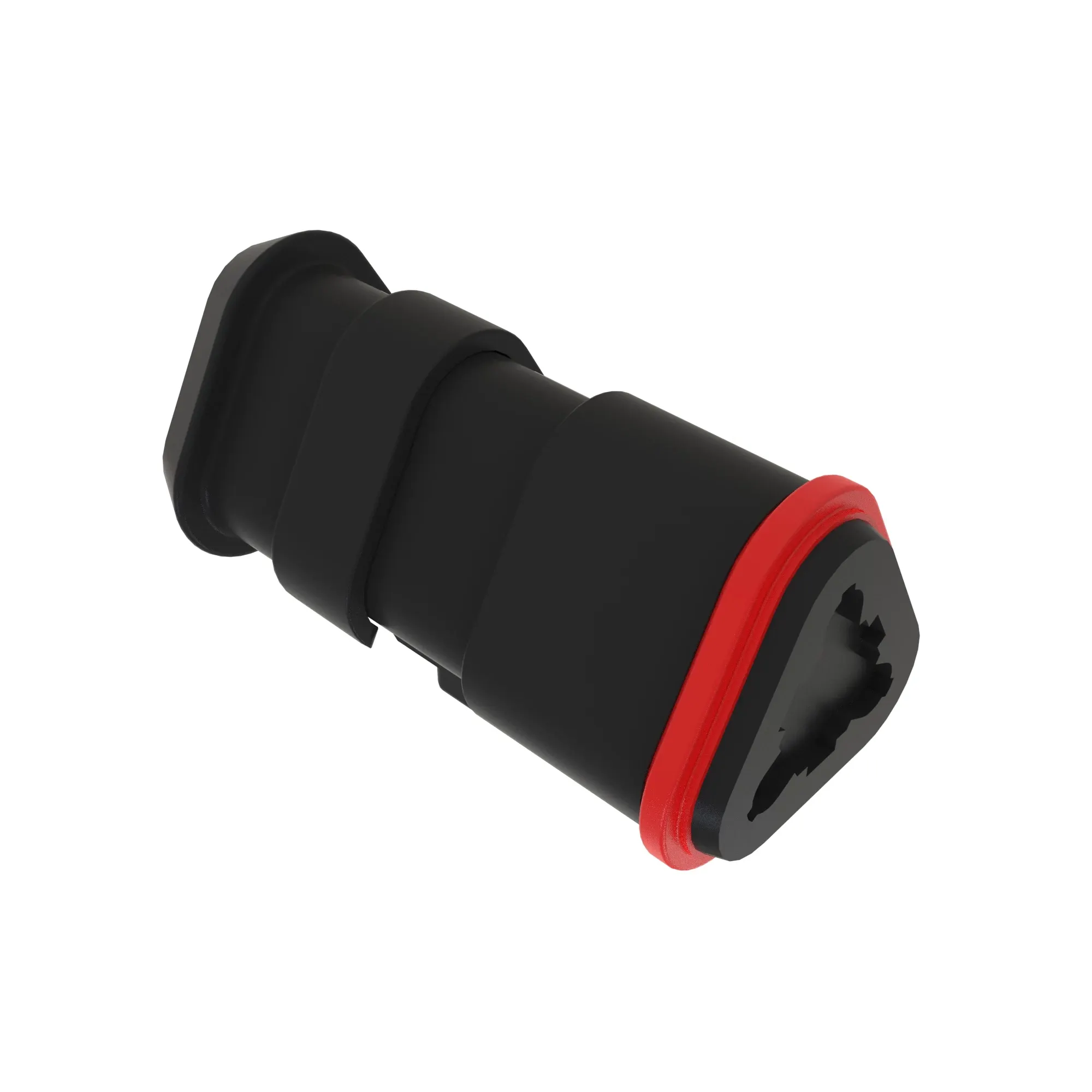 CONN DEUTSCH DT 3W MS BLK PLSTC