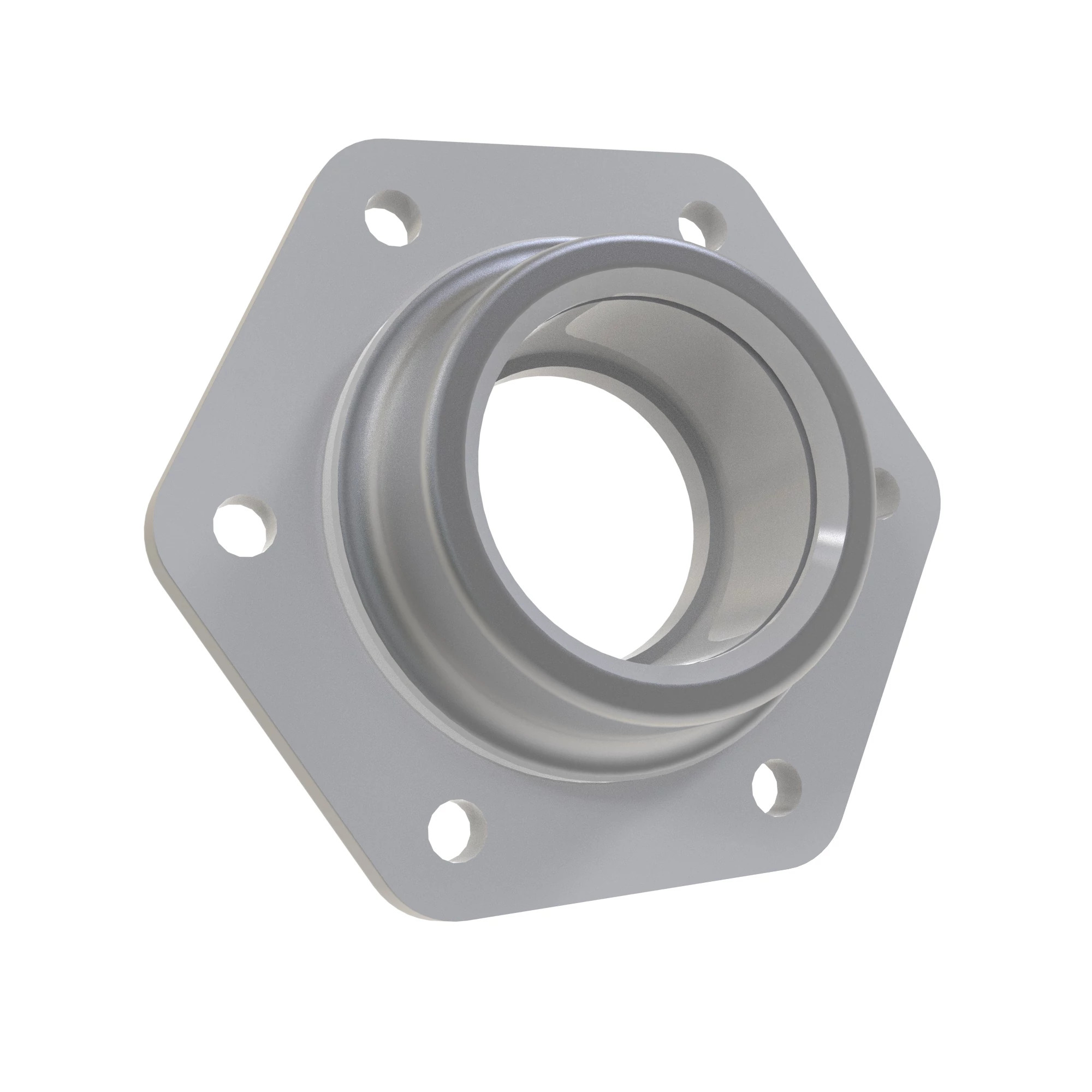 BEARING HOUSING W/O BEARING, QUILL