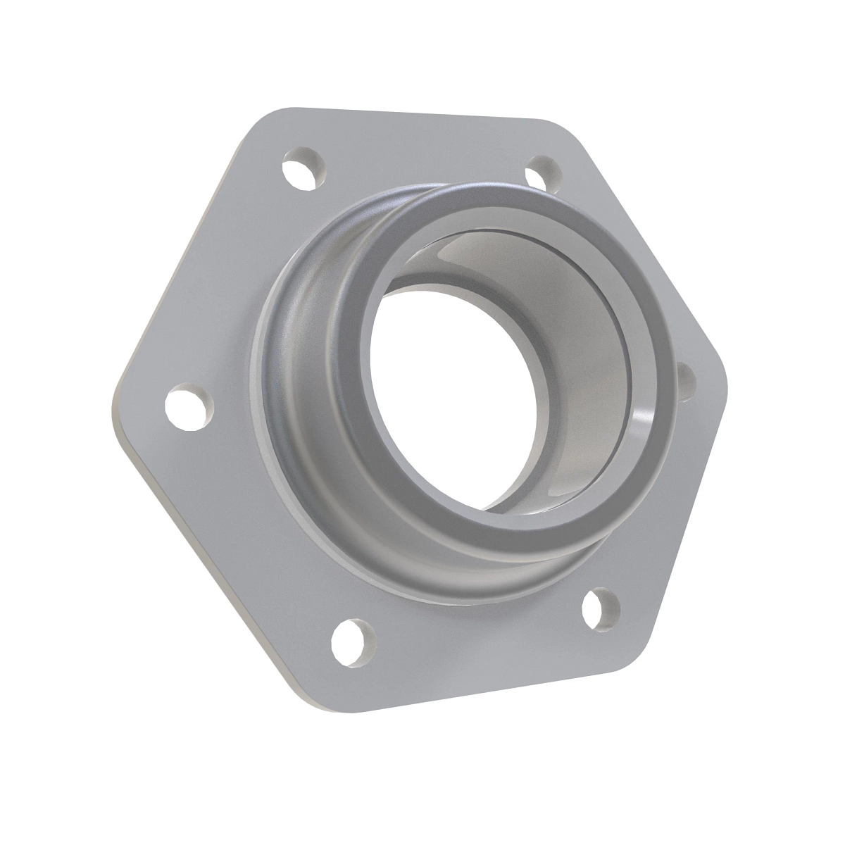 Bearing Housing W/O Bearing, Quill