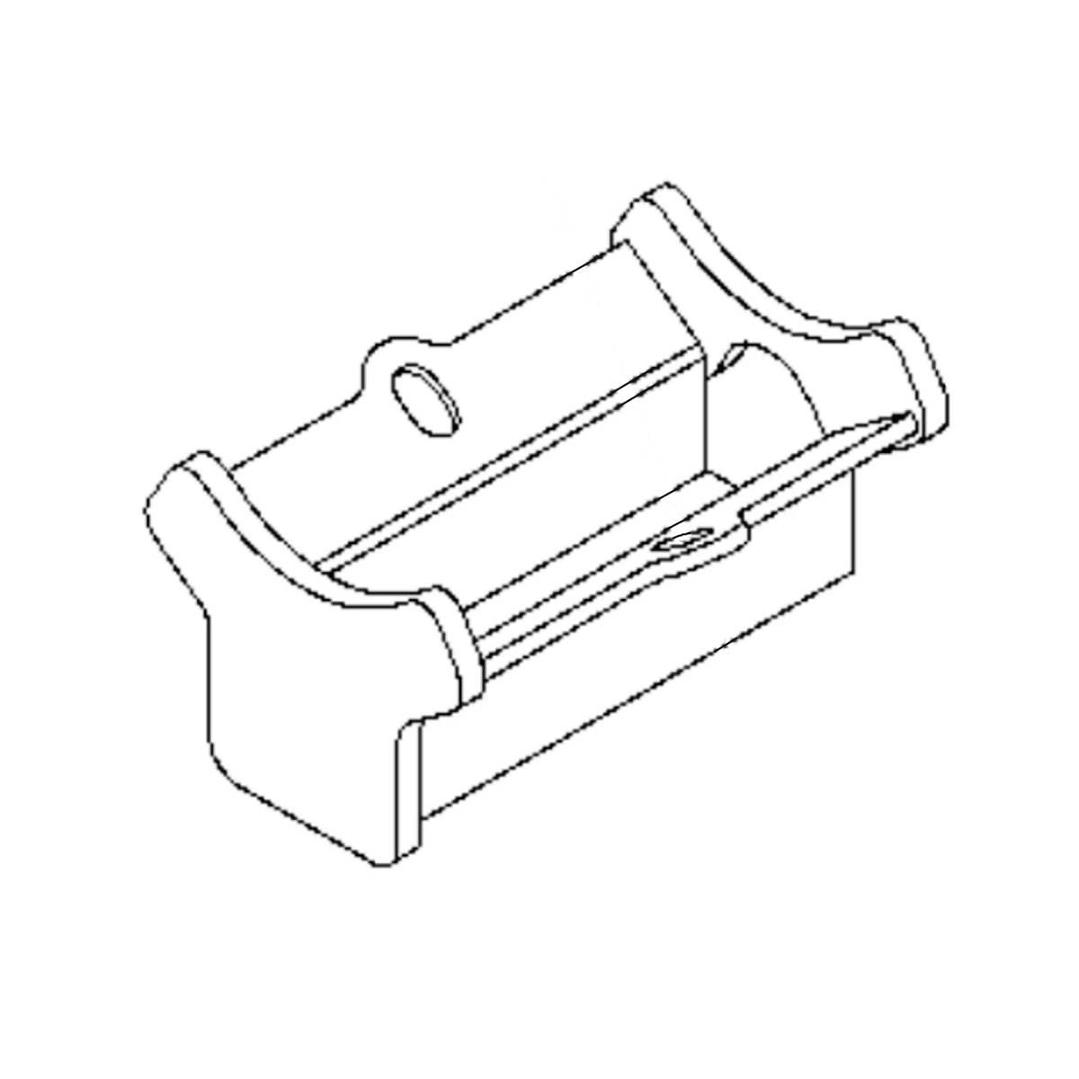 Shield-Lift Cylinder (W/Slots)