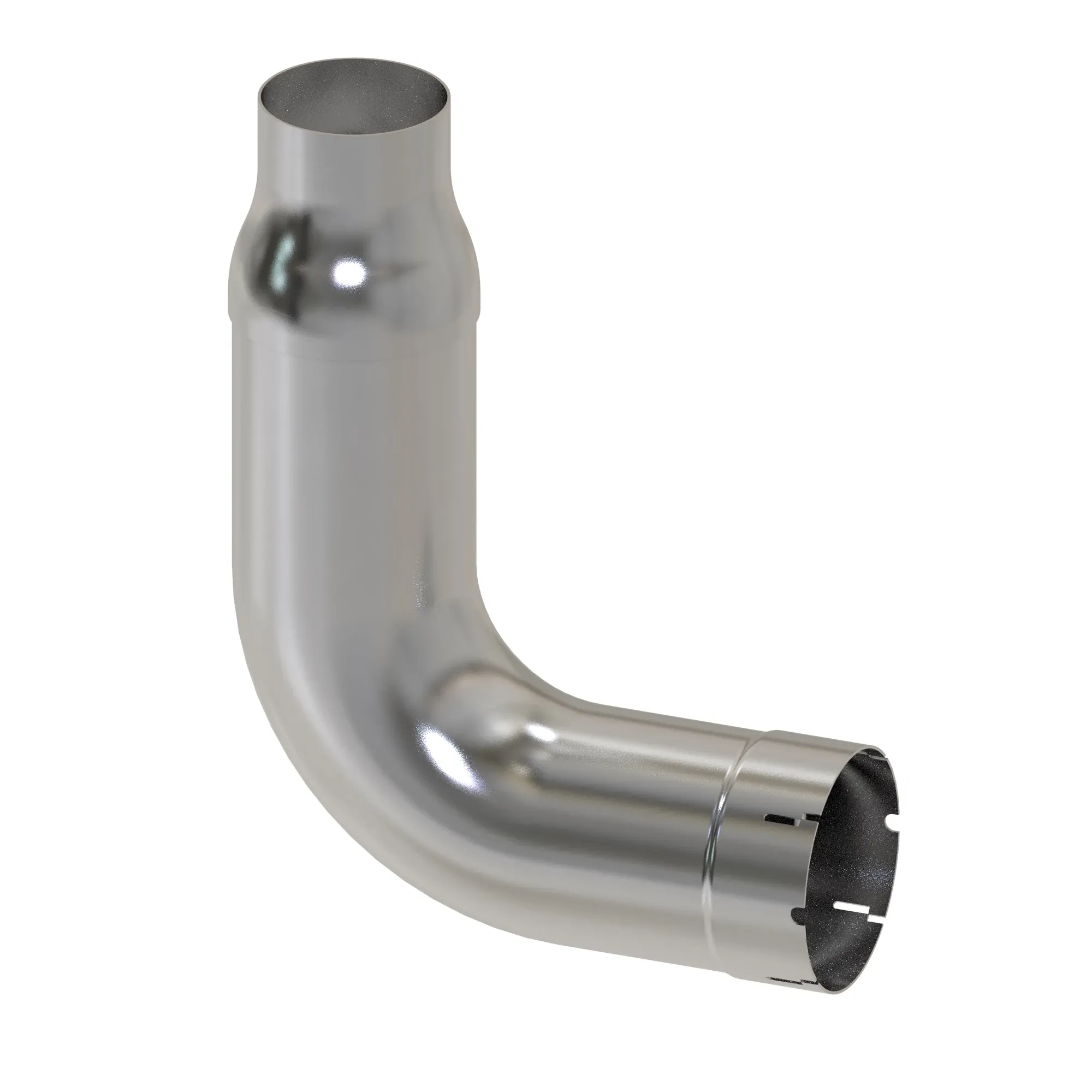 John Deere Exhaust Pipe - AT542287