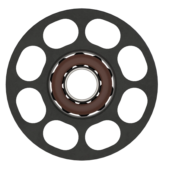 Re505265 RE505265: Idler Pulley | Shop.Deere.com