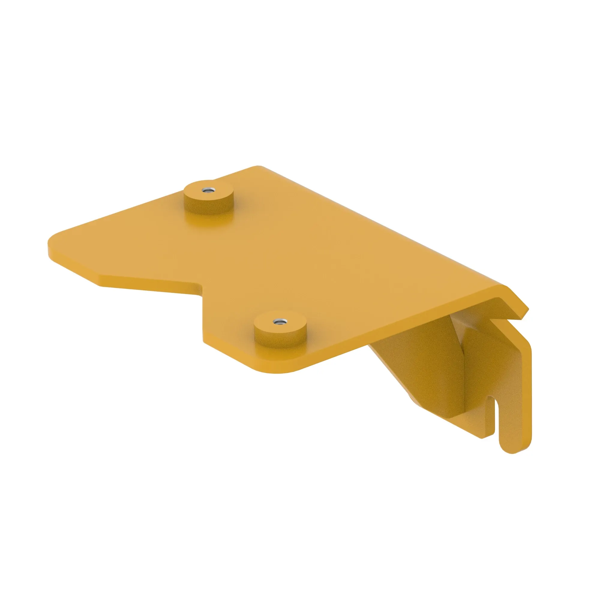 LOWER AXLE COOLER BRACKET