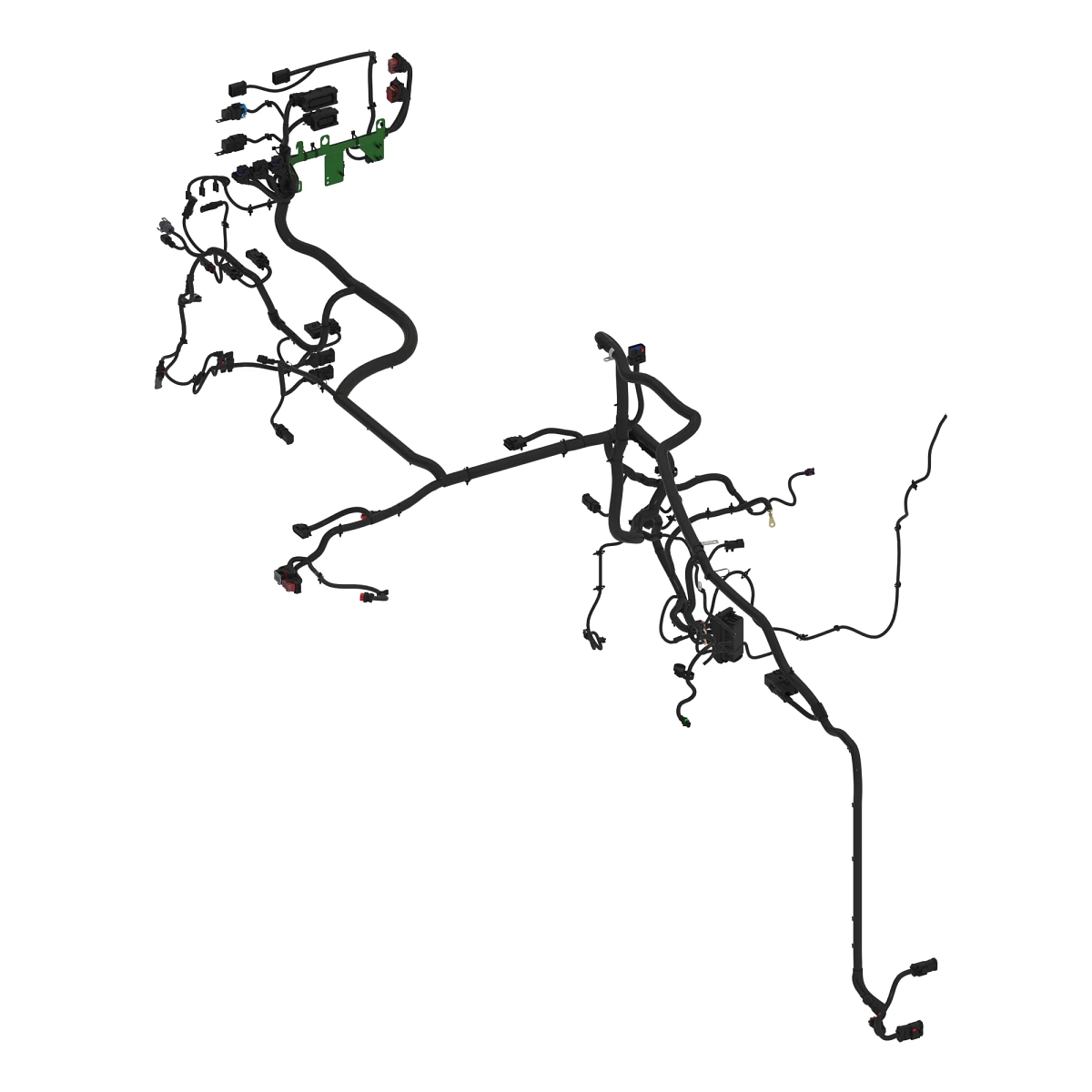 Wiring Harness, 6.8L S2, Acs, No Fh