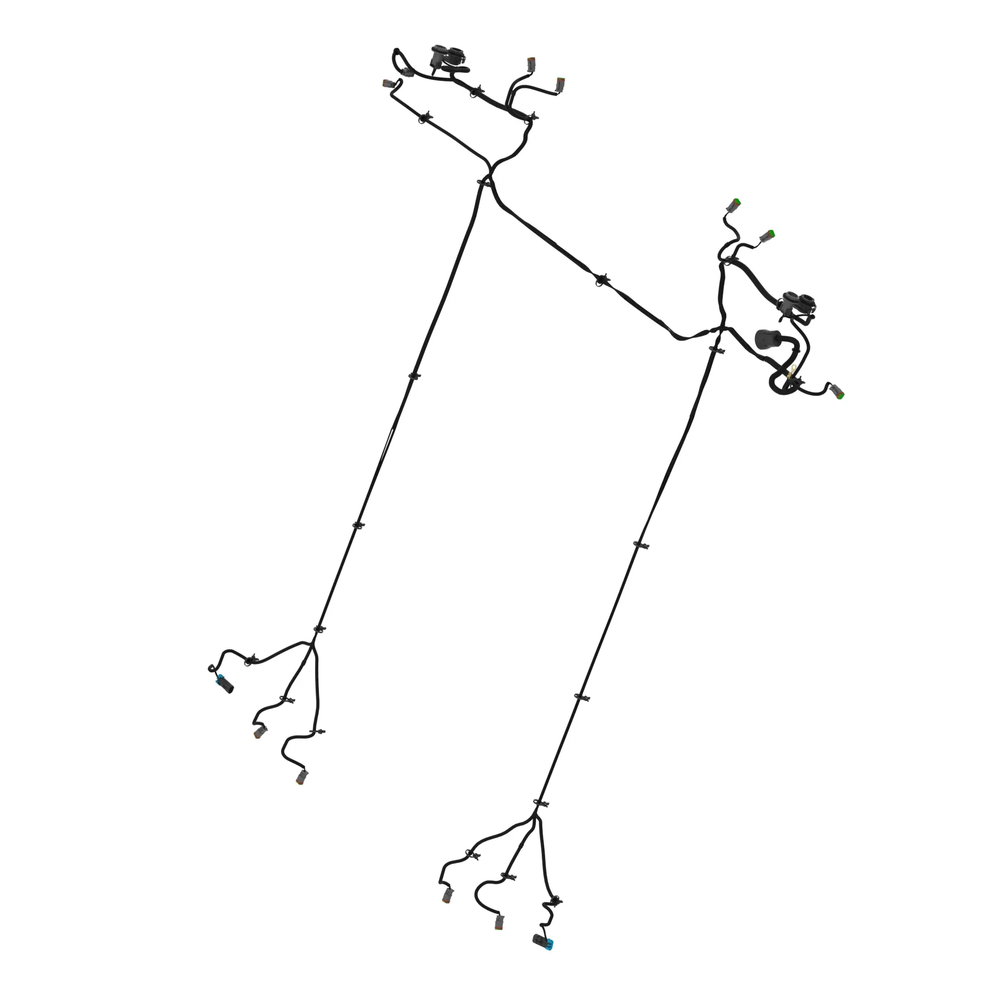 John Deere Roof Wiring Harness - AT397346
