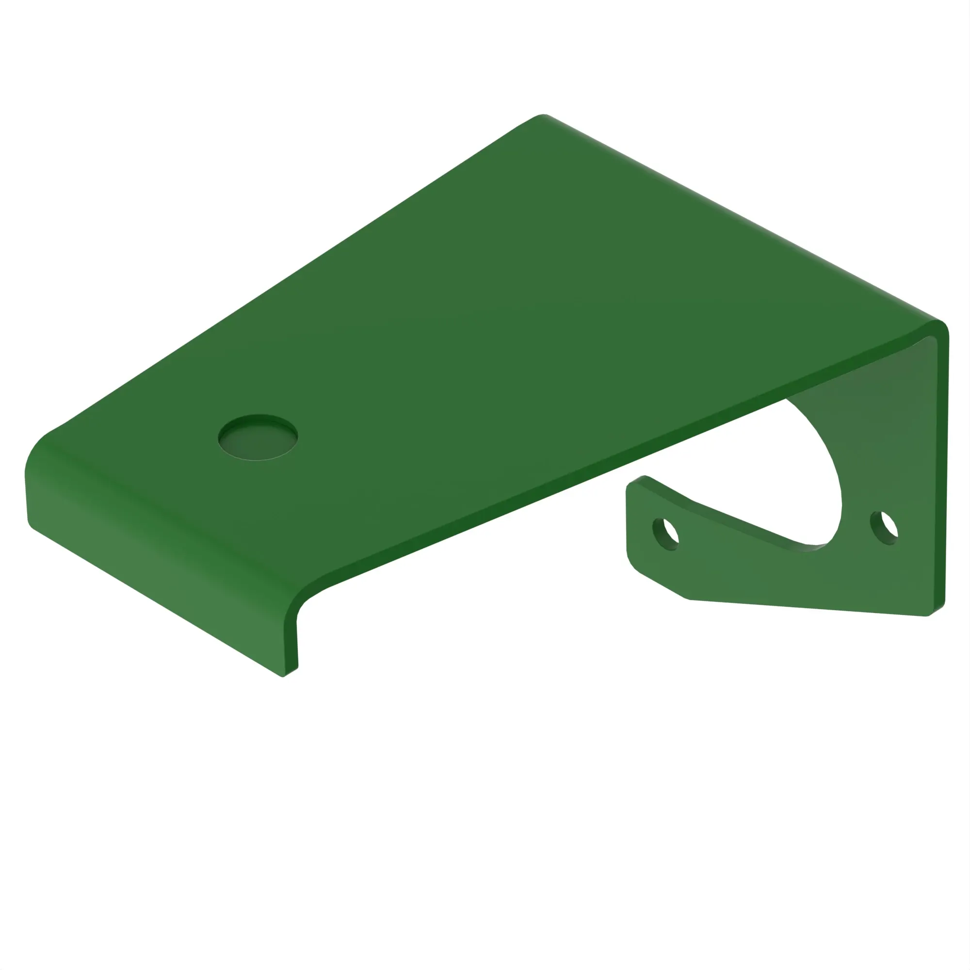 BRACKET, CREEPER LEVER PIVOT
