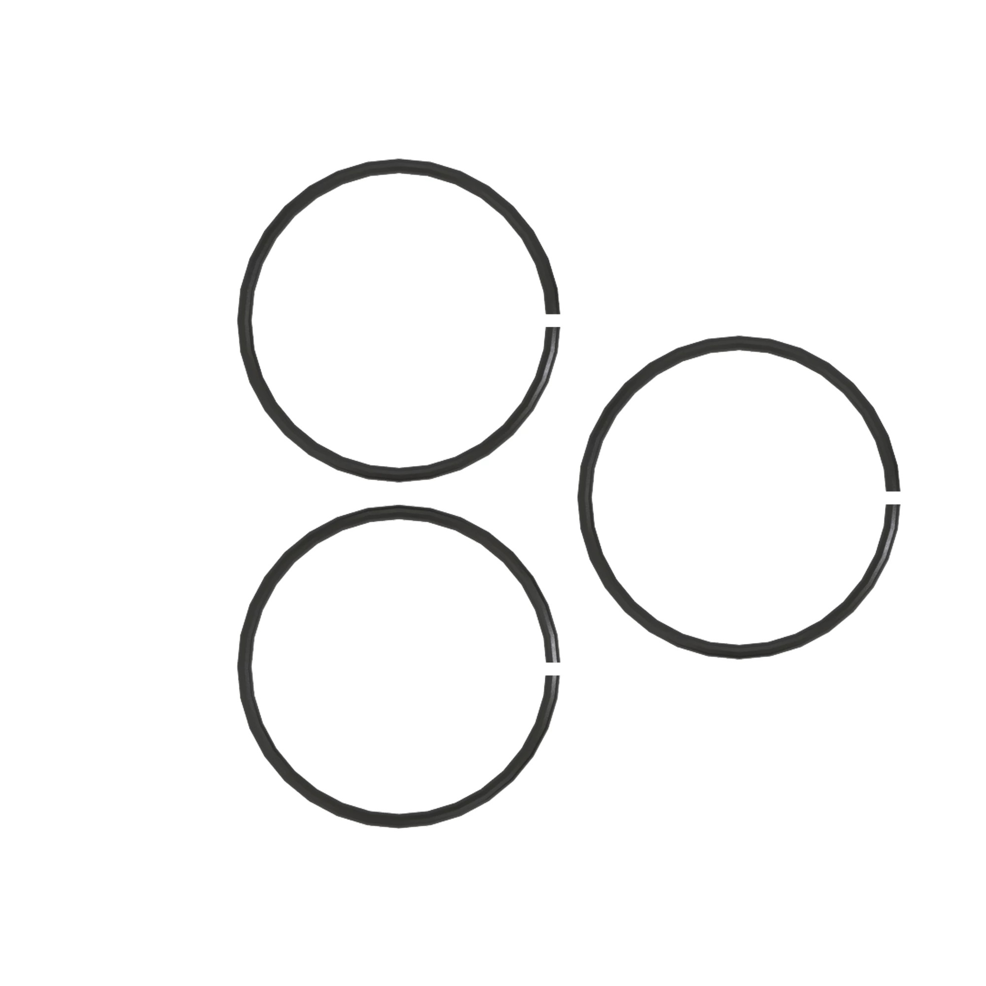 KIT, PISTON RINGS AND OIL RING