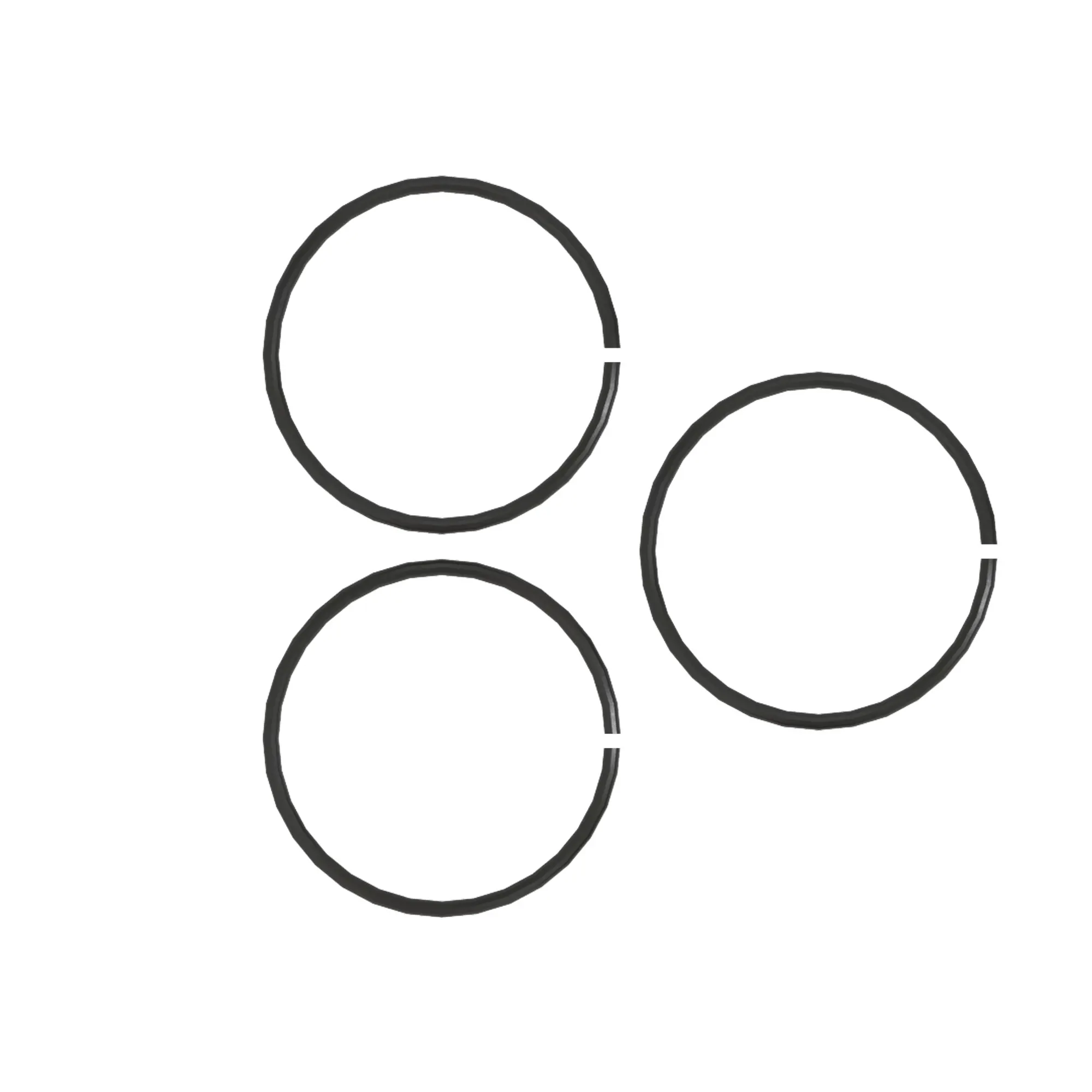 KIT, PISTON RINGS AND OIL RING