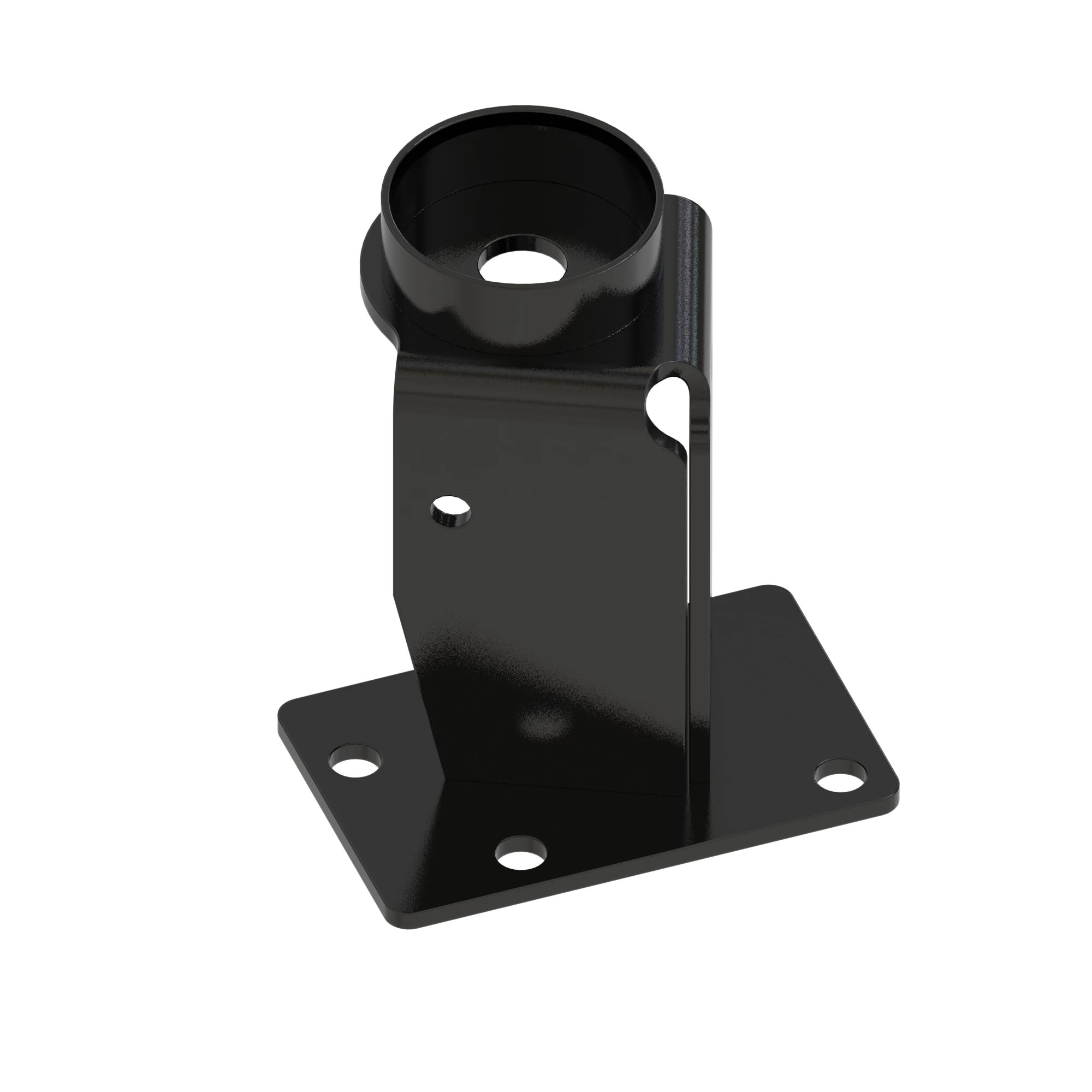 BRACKET, ASSY., REAR, RH