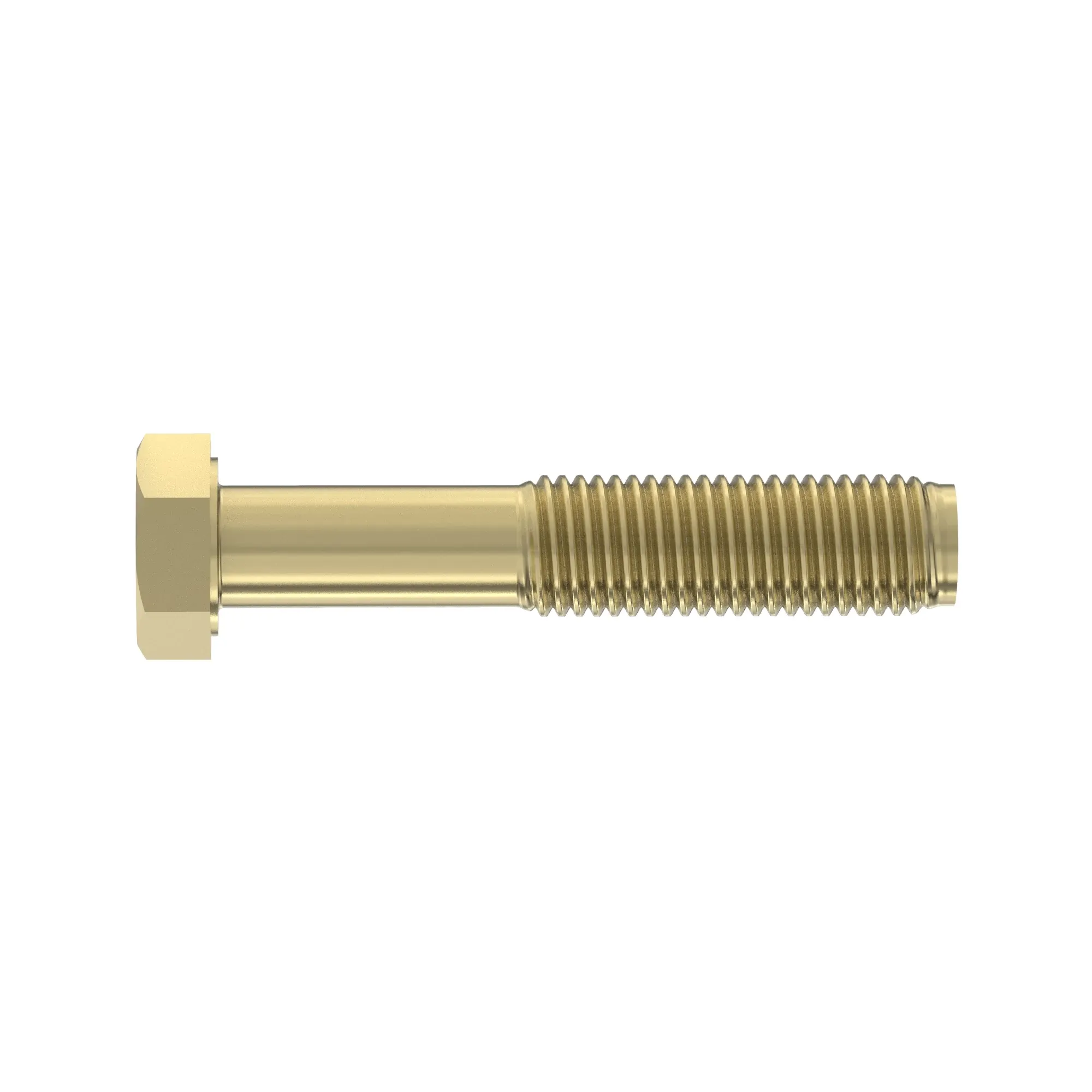 SCREW, HEX HEAD, METRIC