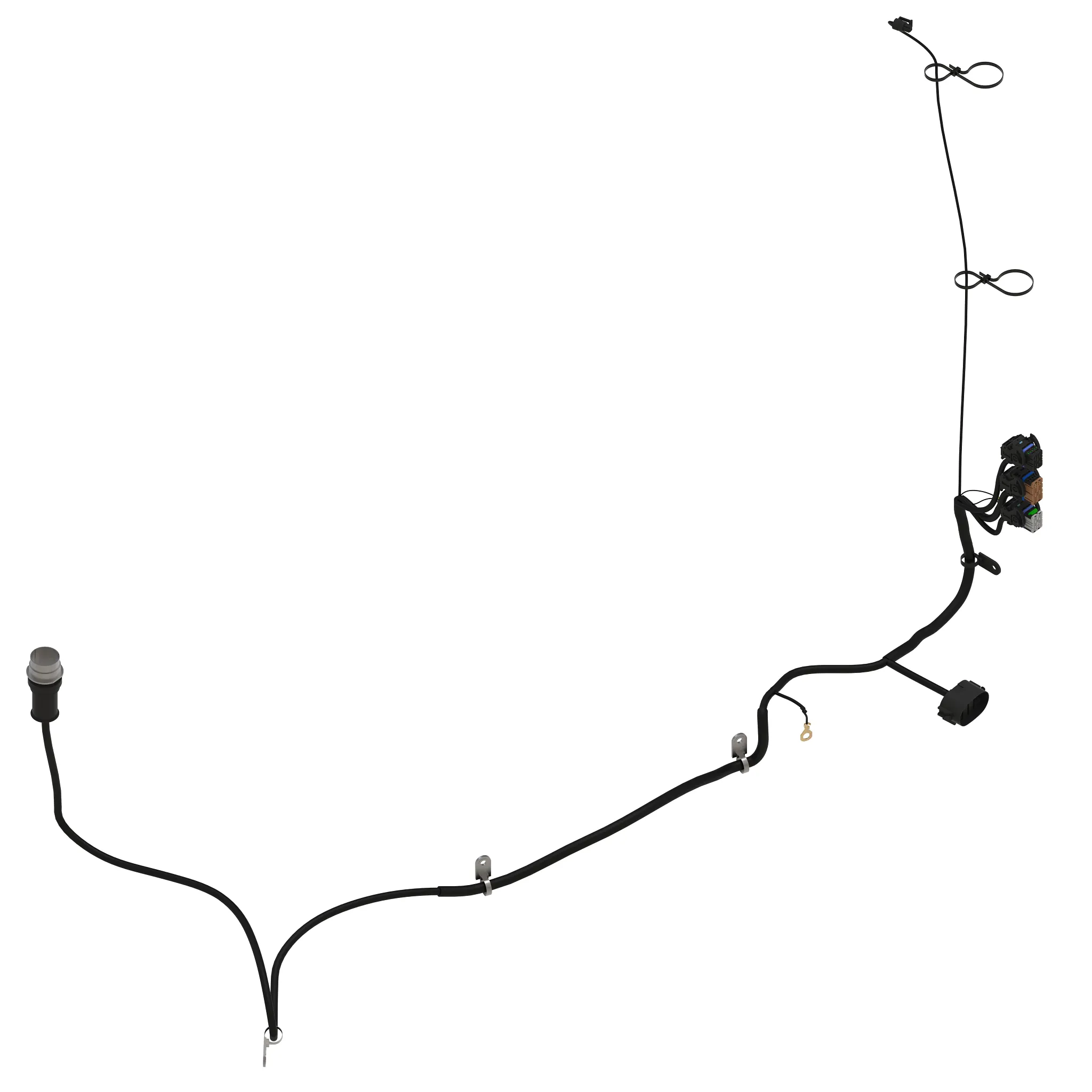 PTP controller harness, 20 KPH, WTS/TTS