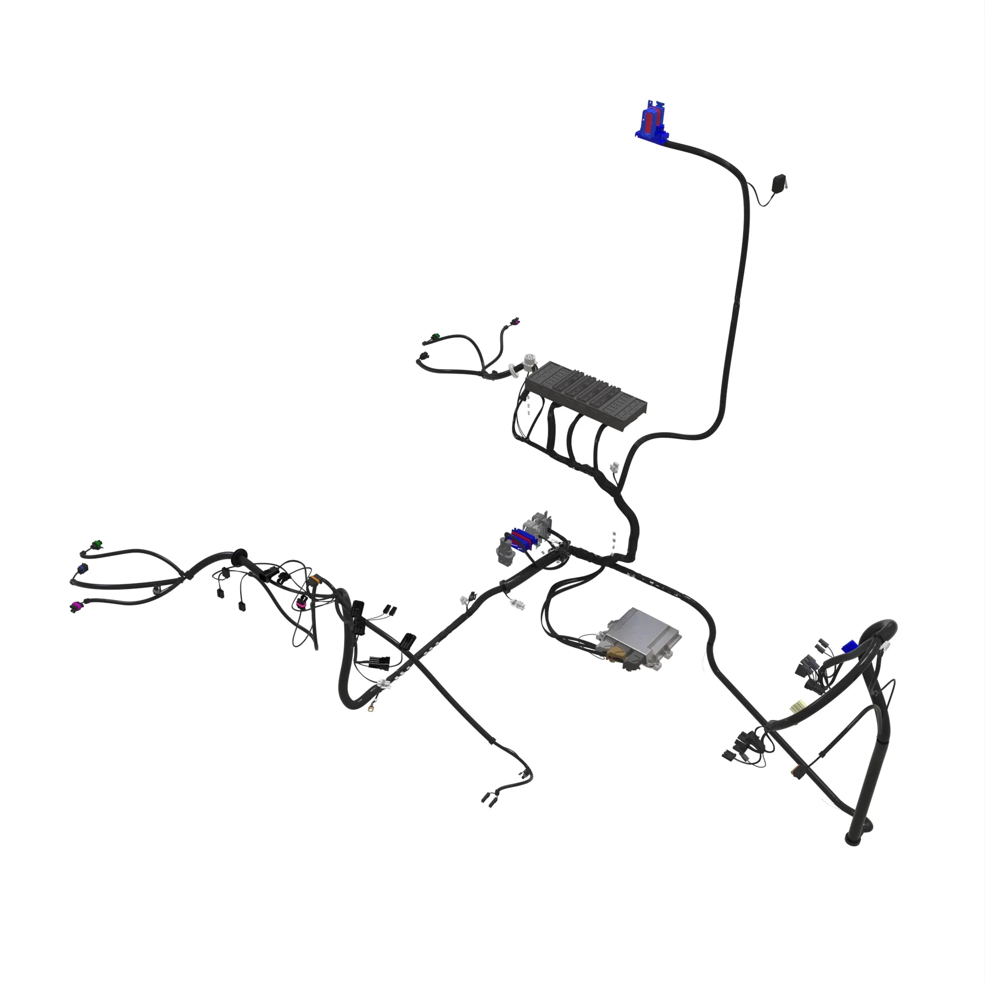 WIRING HARNESS CAB MPQT S5