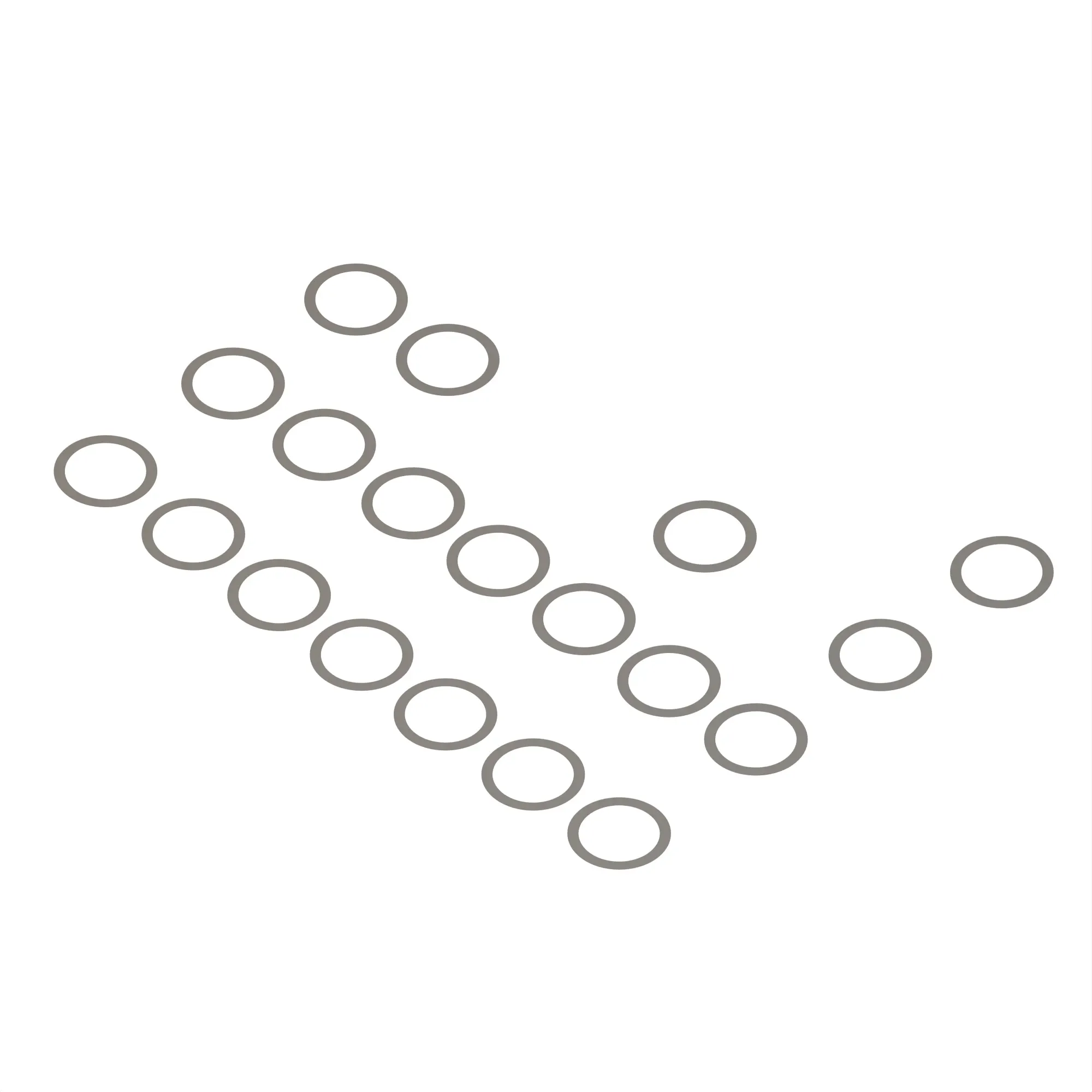 John Deere Input Quill Bearing Setting Shim Kit - RE320325
