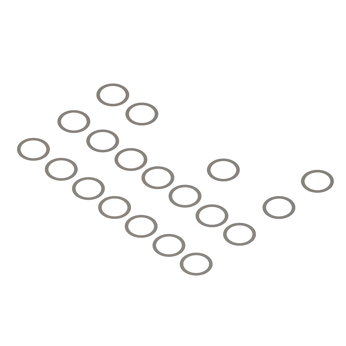 Shim Kit, Input Quill Bearing Setti