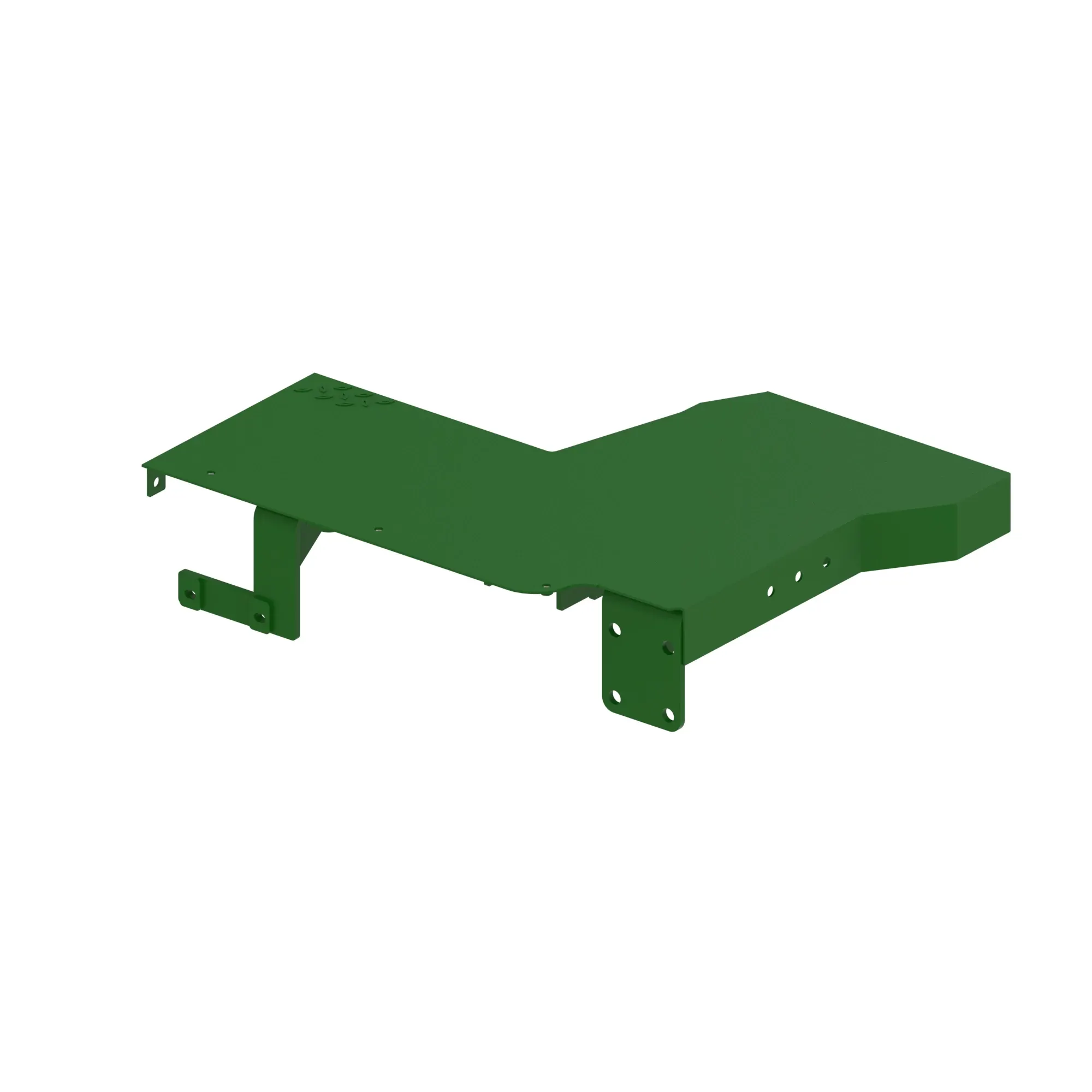 John Deere Footrest Floor, Left Side - SJ15360