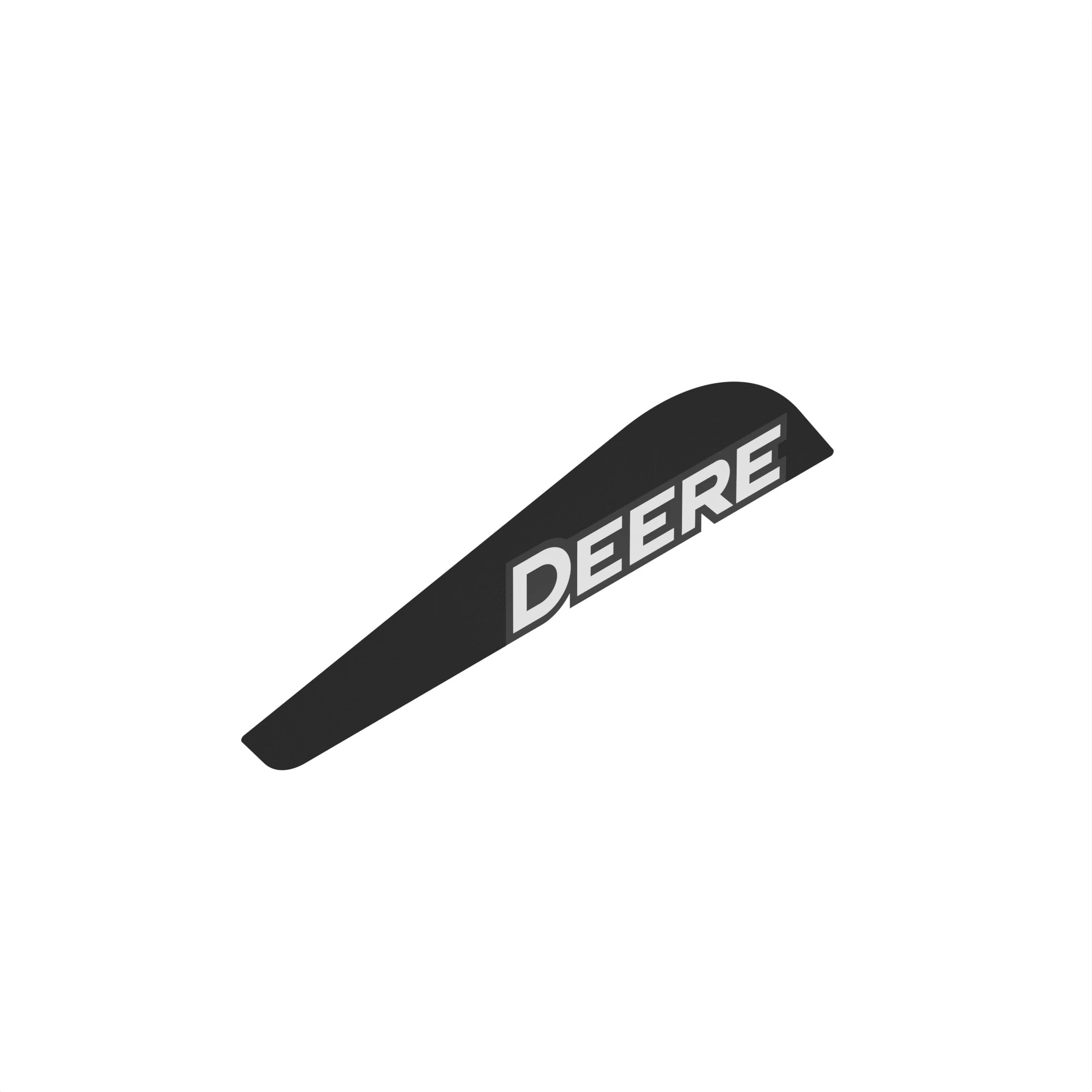 John Deere Deere Scraper Label, Right Side - CB01508316