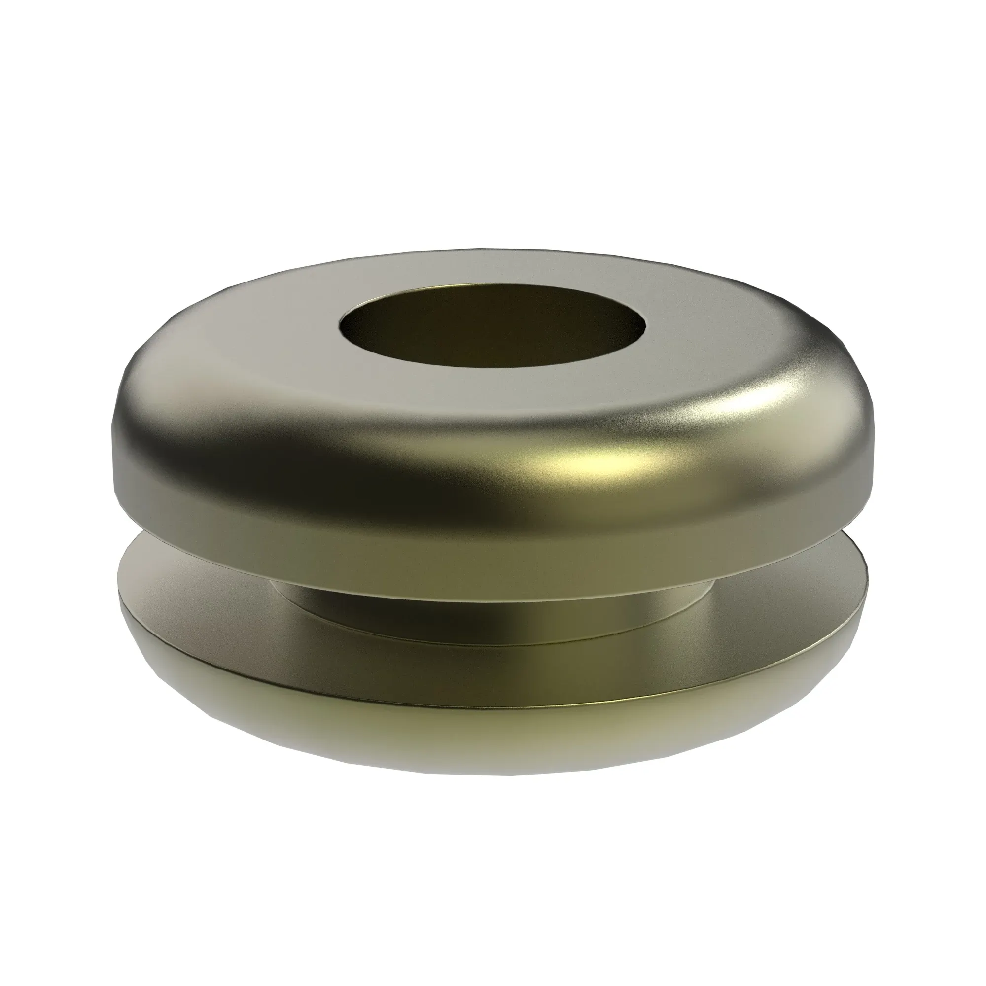 John Deere Round Plain Grommet, 9 mm - CC110212