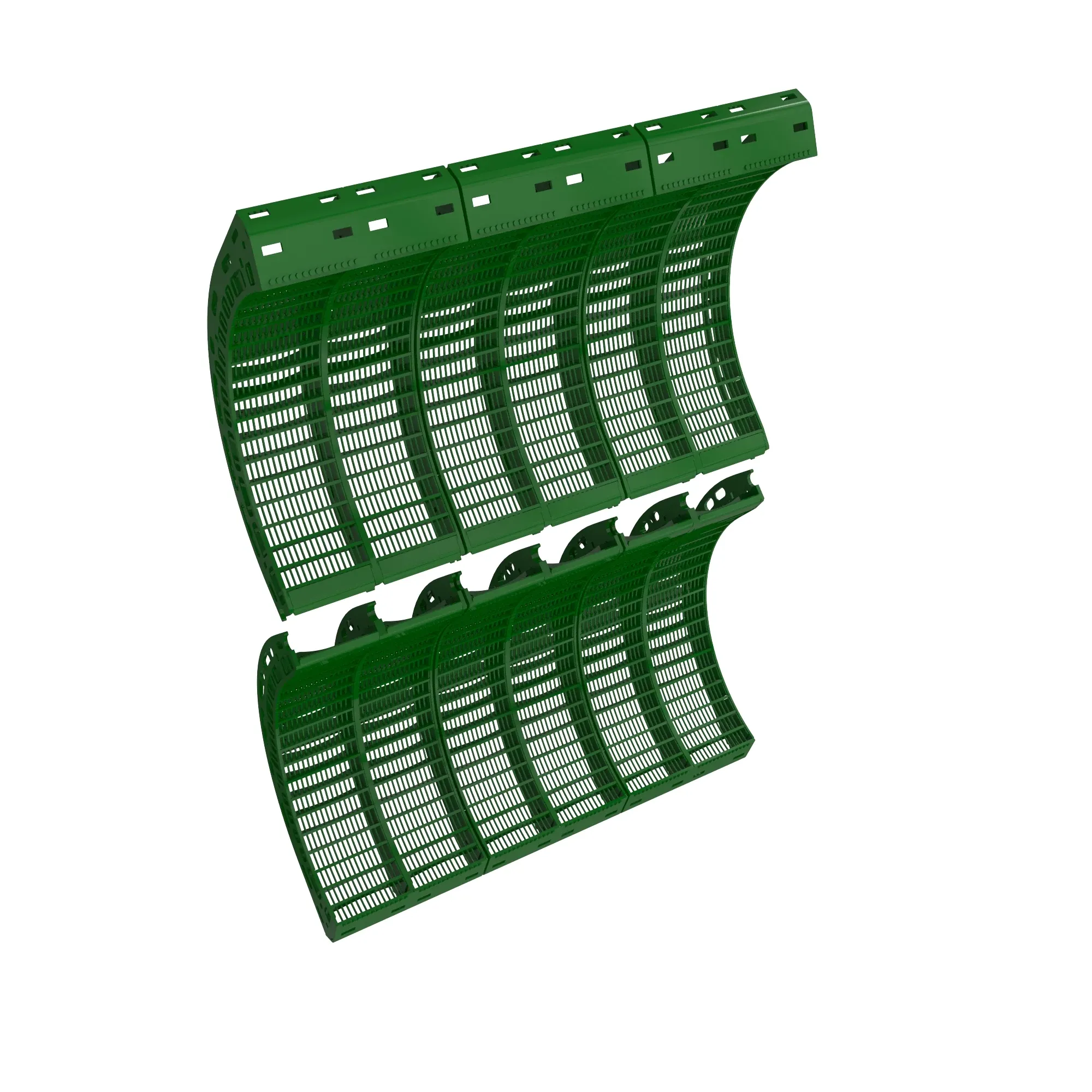 John Deere Narrow Spaced Small Wire Concave Kit - BXE11378
