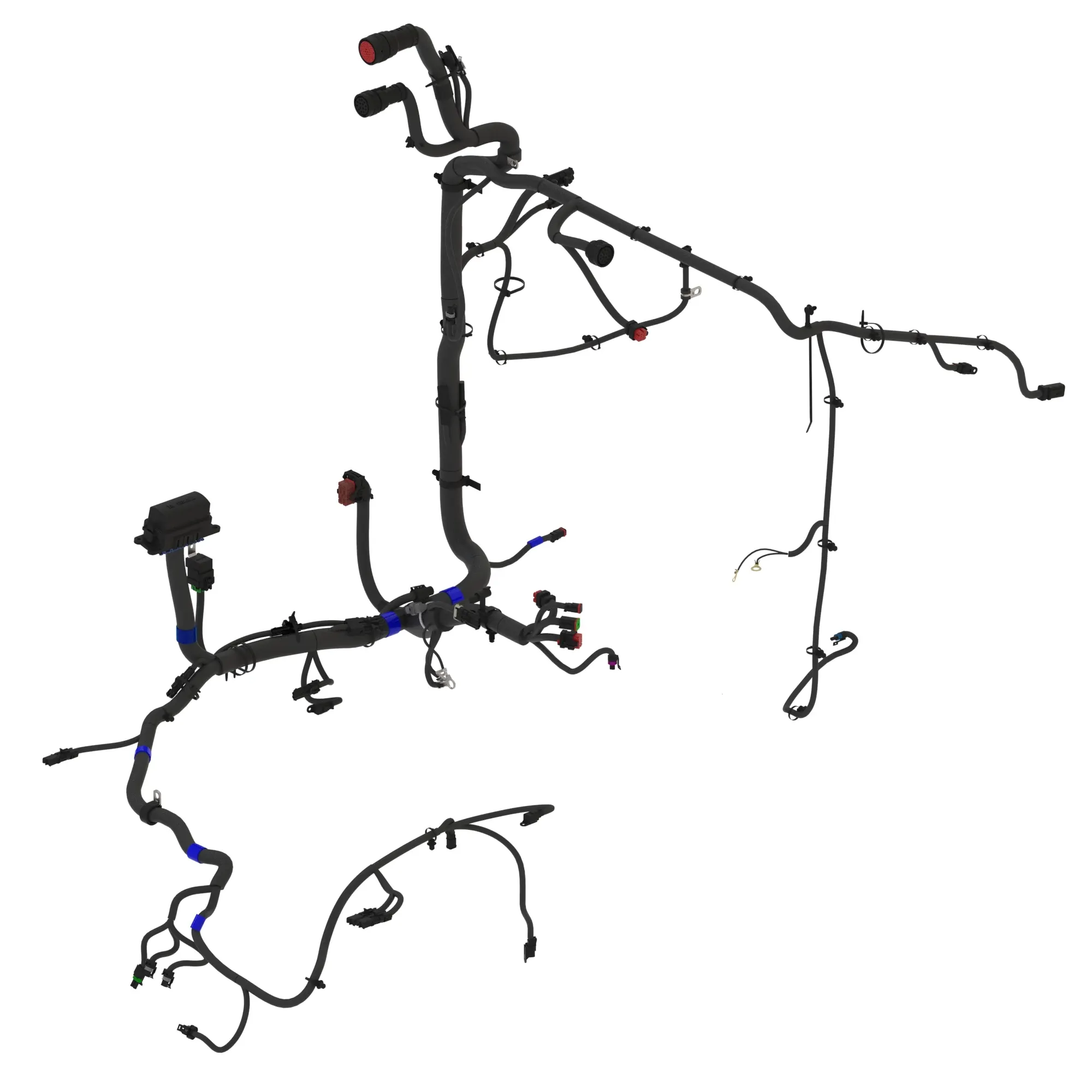 John Deere Chassis Wiring Harness - AT445651