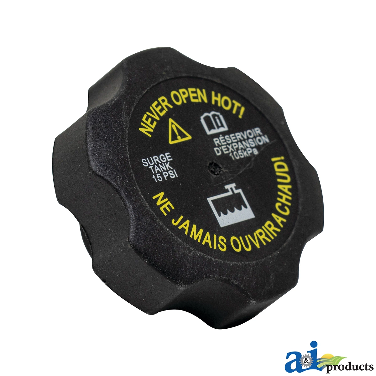 A&I Products Surge Tank Filler Cap - A-AT310335