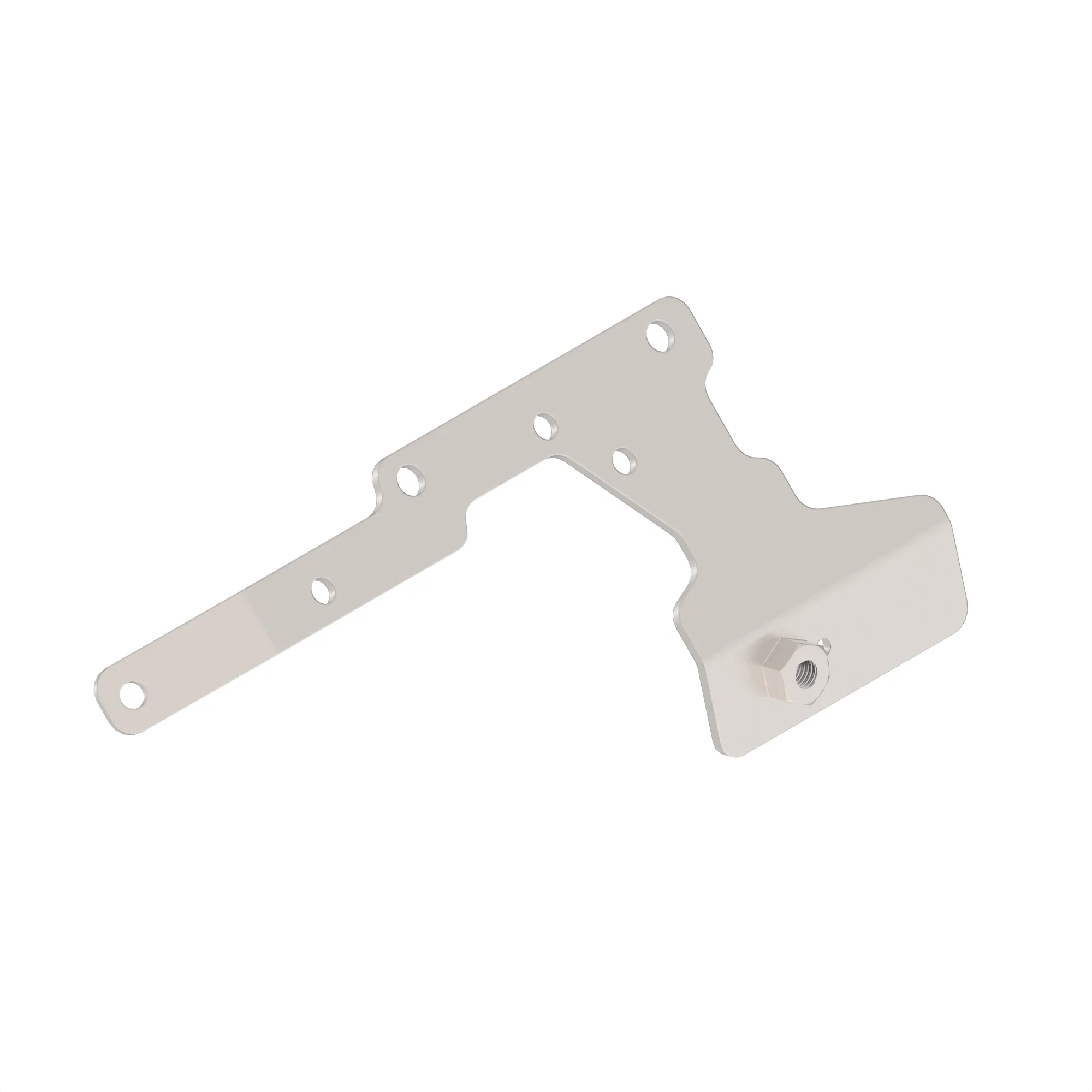 John Deere Air Throttle Connection Bracket - DZ105659