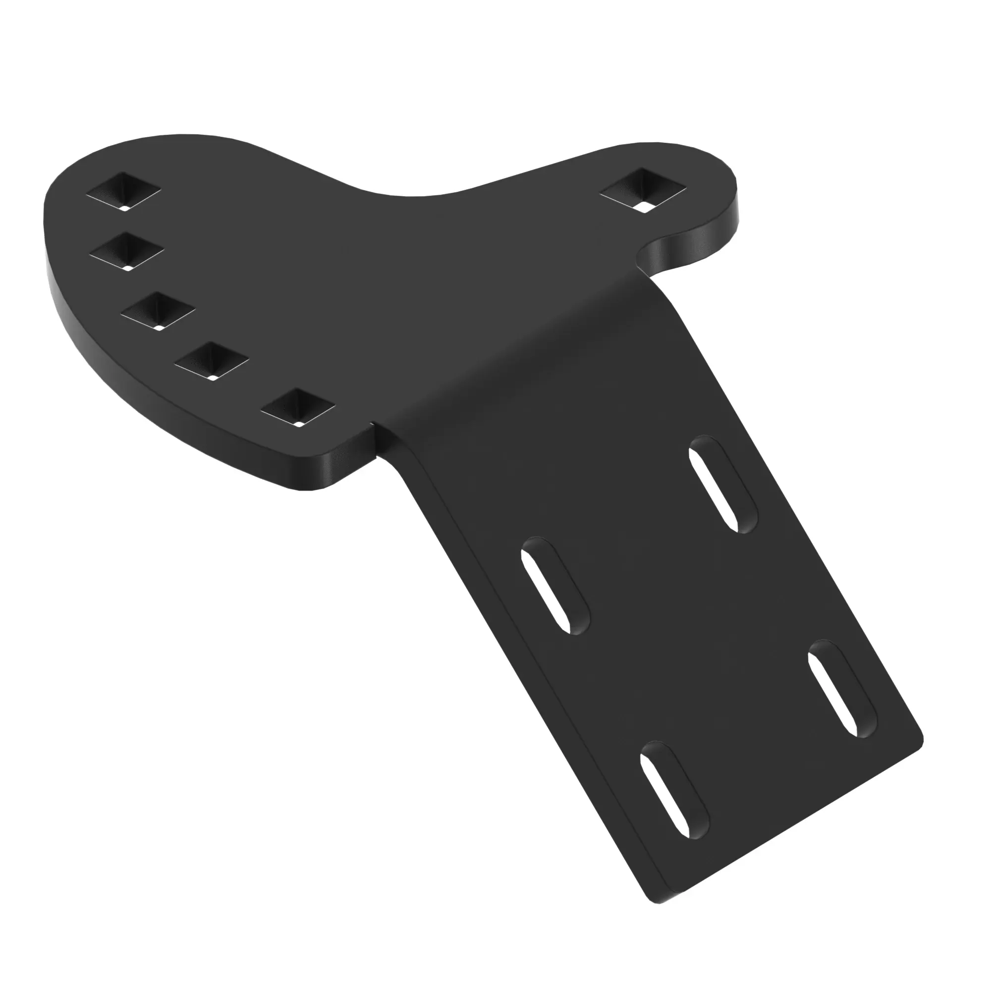 BRACKET, RH GAGE WHEEL MOUNT
