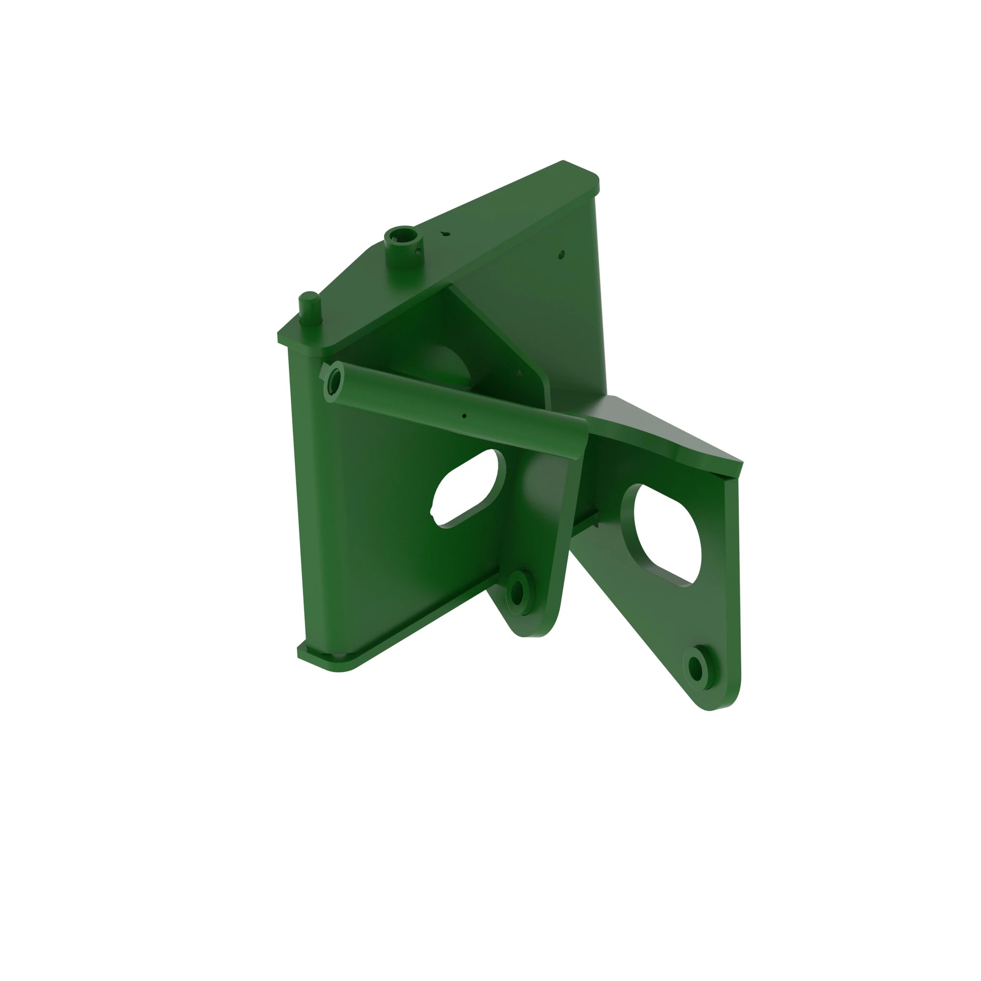 BRACKET, W/ PIVOT, LARGE MOUNT, RH
