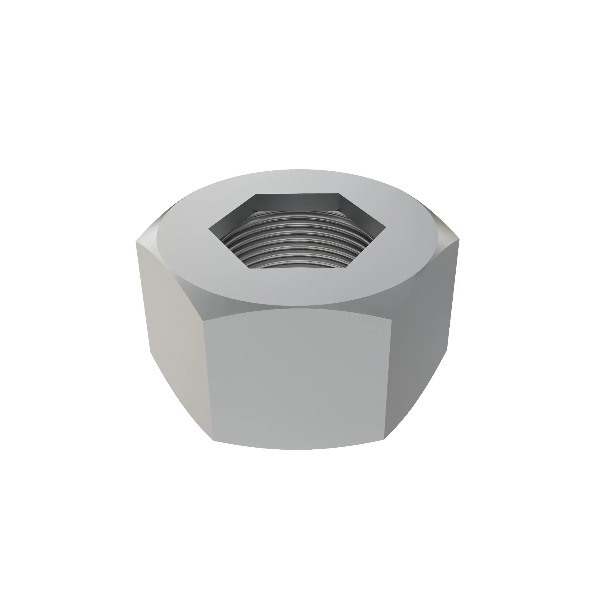 John Deere Hexagonal Lock Nut, M18 - AL174183