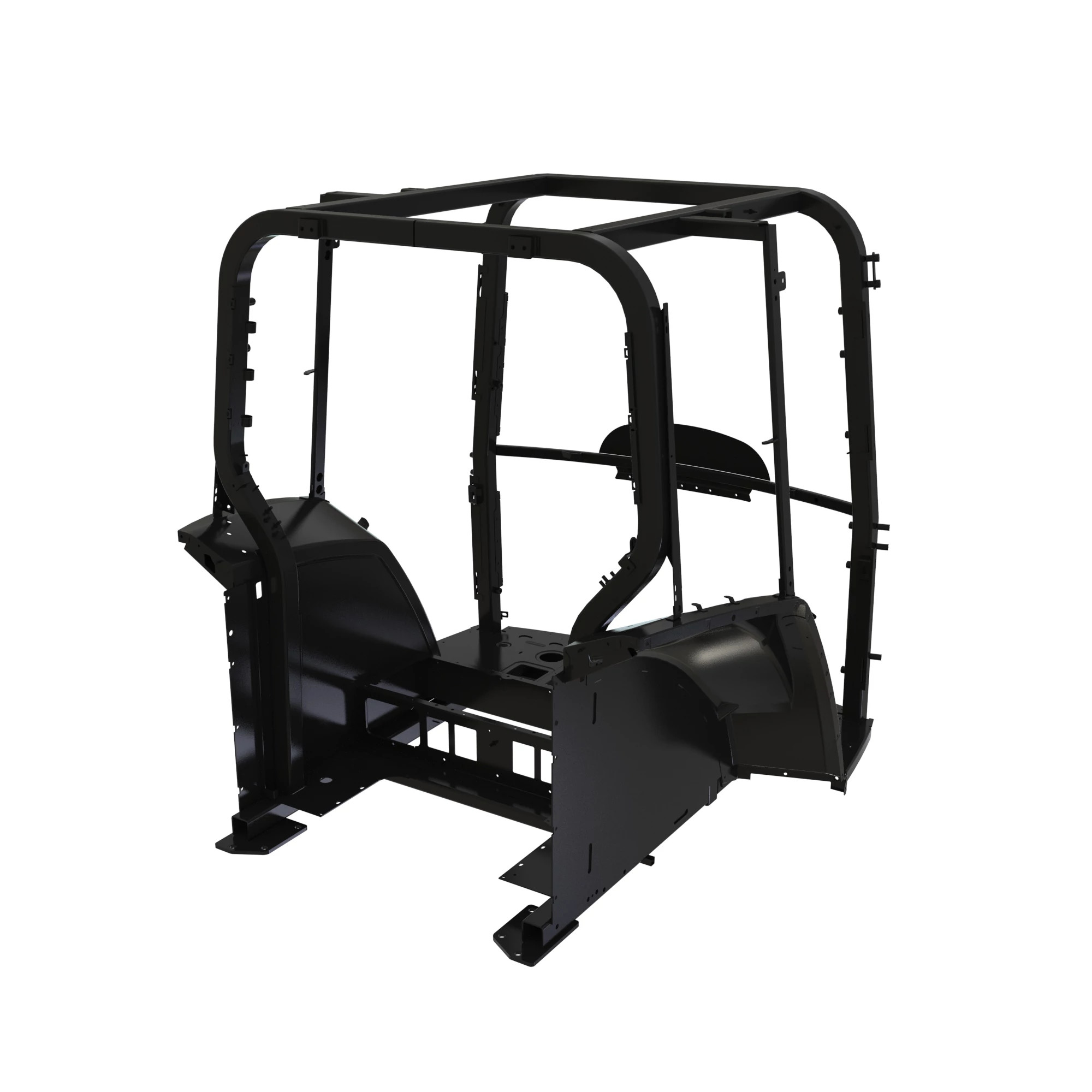 FRAME, CAB,STD,M15-M45,DIVIDED WIND