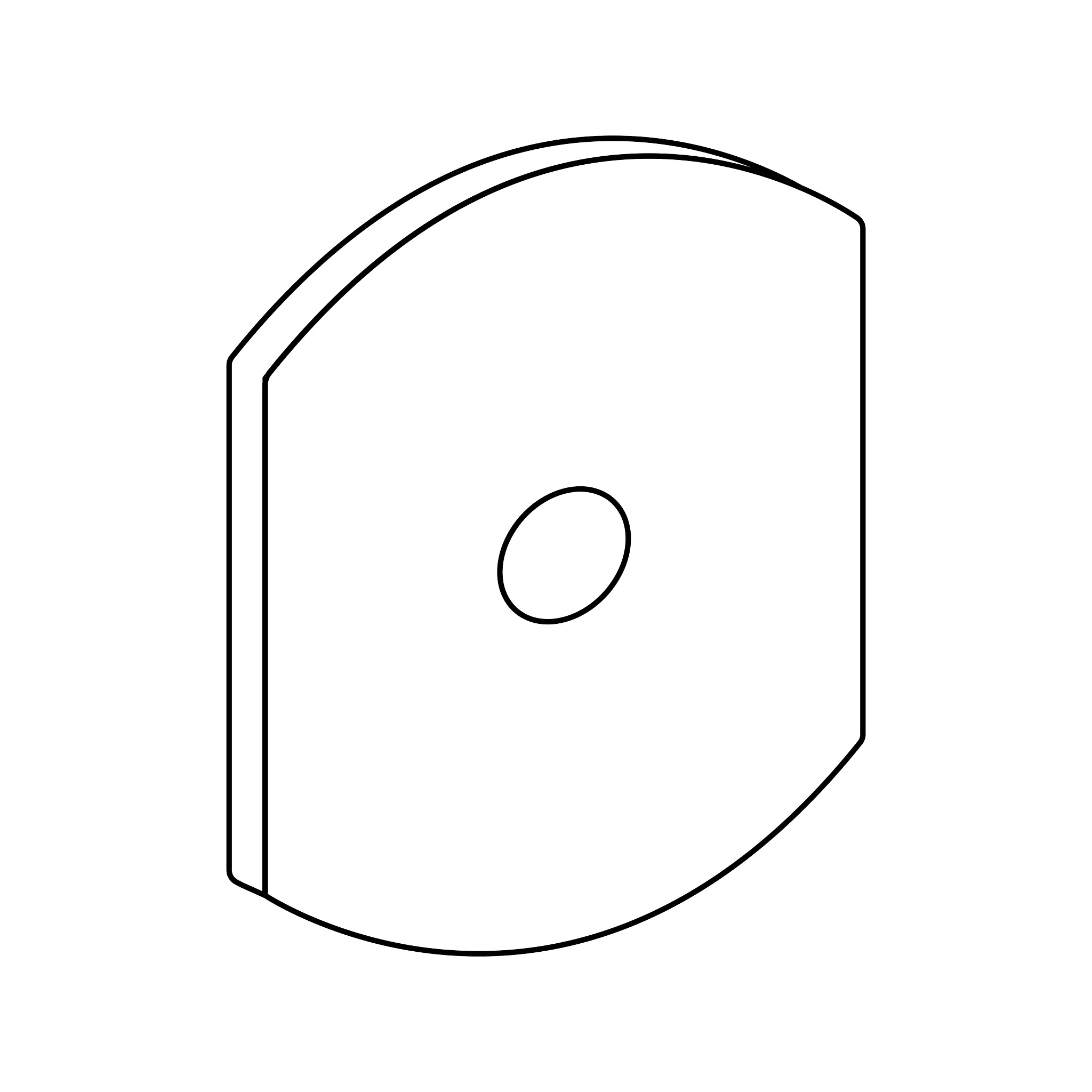 John Deere Spacer - R69483