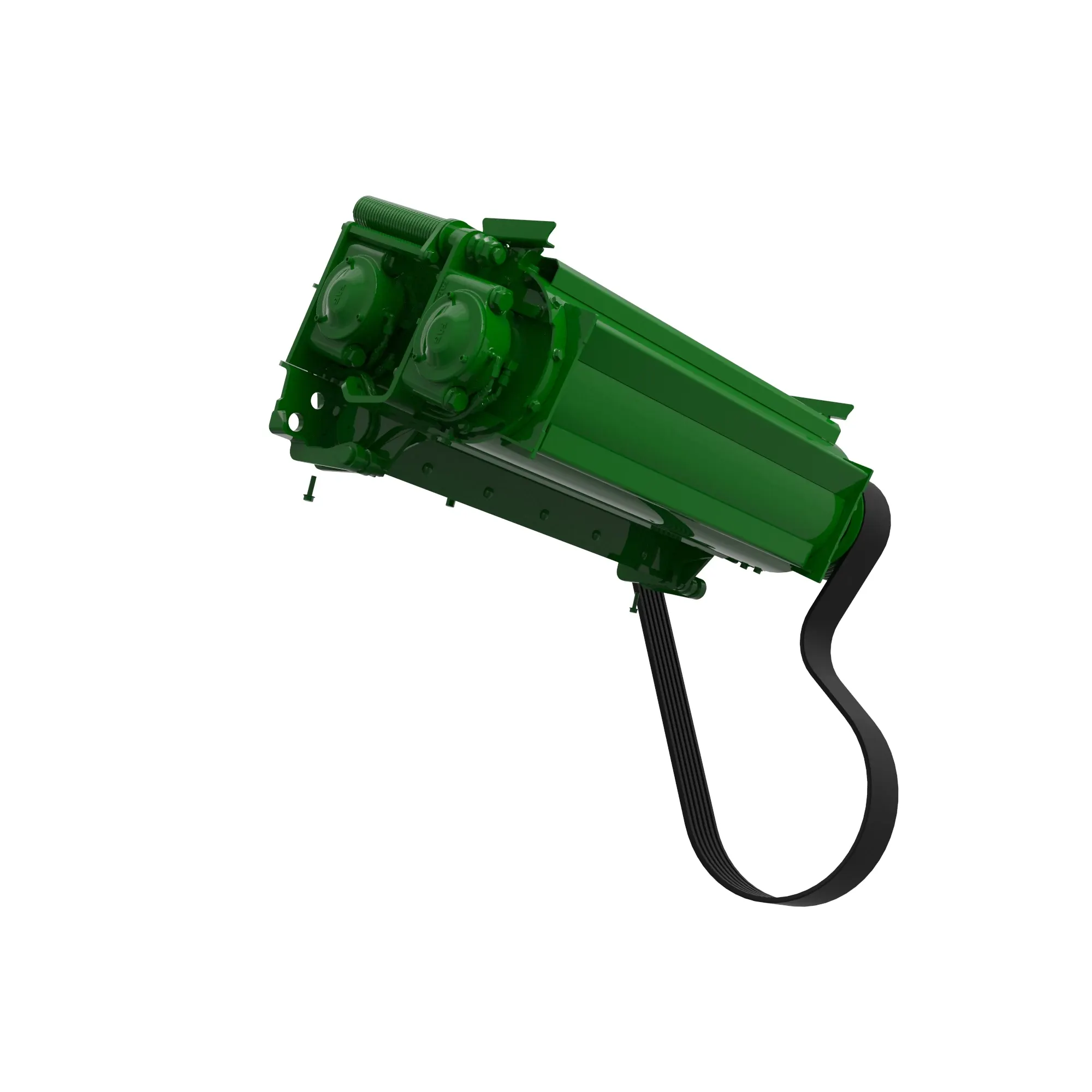 John Deere Kernel Processor Attachment, Reversed Rear Roll, 32% Saw Tooth Chrome Corn Type - BXE10820