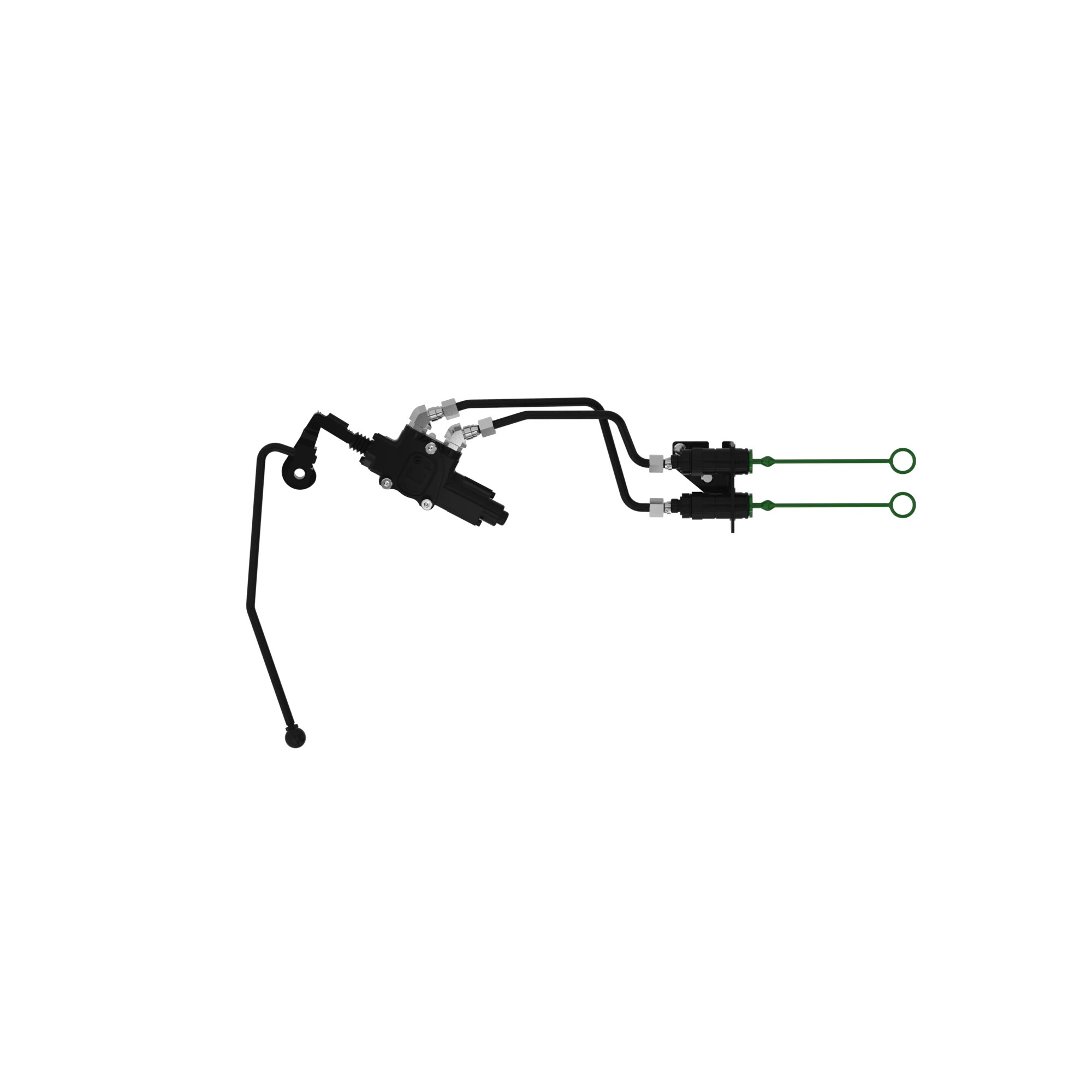 BSJ10497: 2nd SCV Kit with Detent Float and Lever Control | Shop.Deere.com