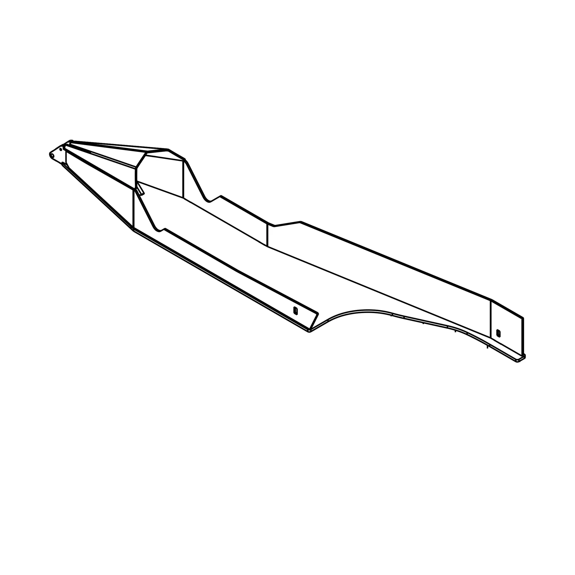 John Deere Combine Shoe - AXT11286