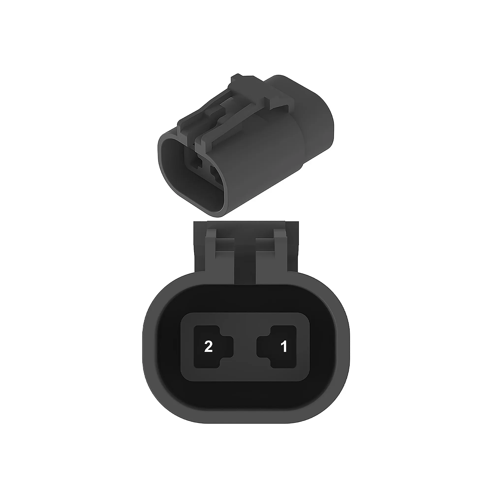 John Deere Elec. Connector Housing - 57M13577
