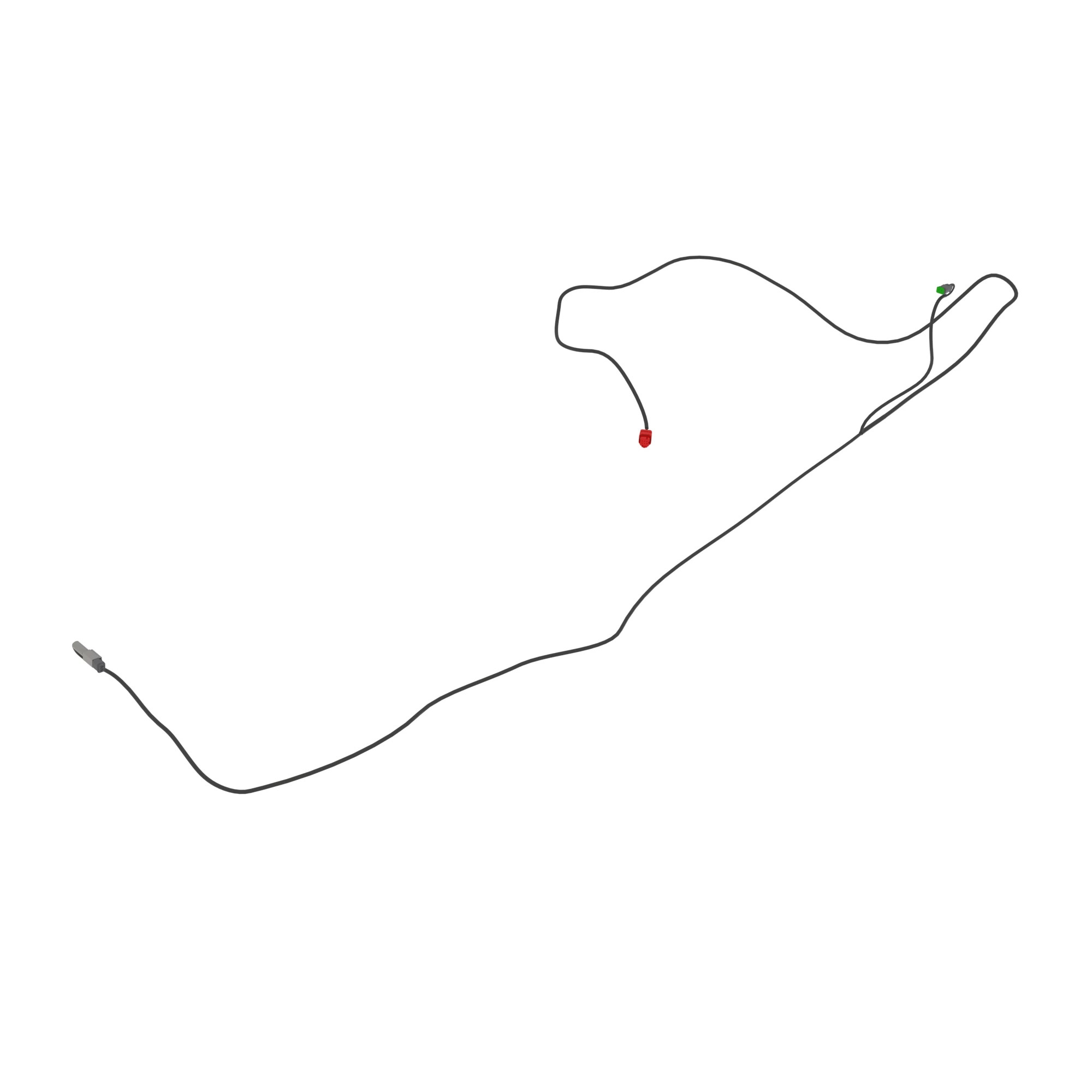 John Deere Load Coupler Chassis Wiring Harness - AT468557