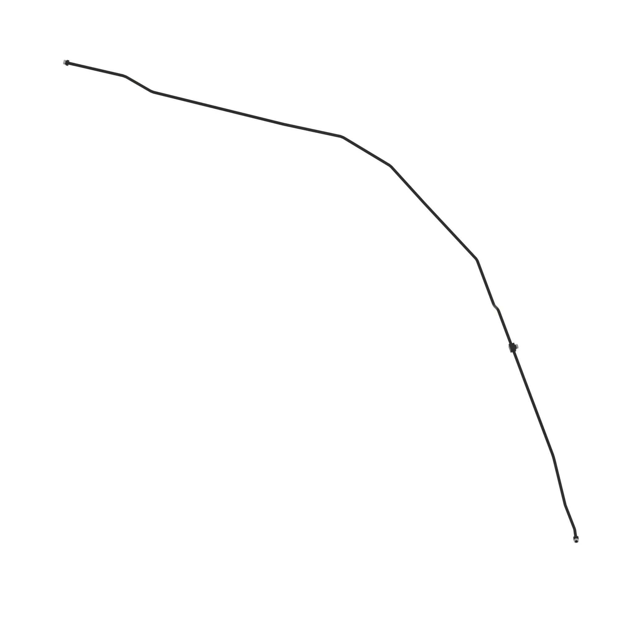 OIL LINE; LOW FLOW AUX