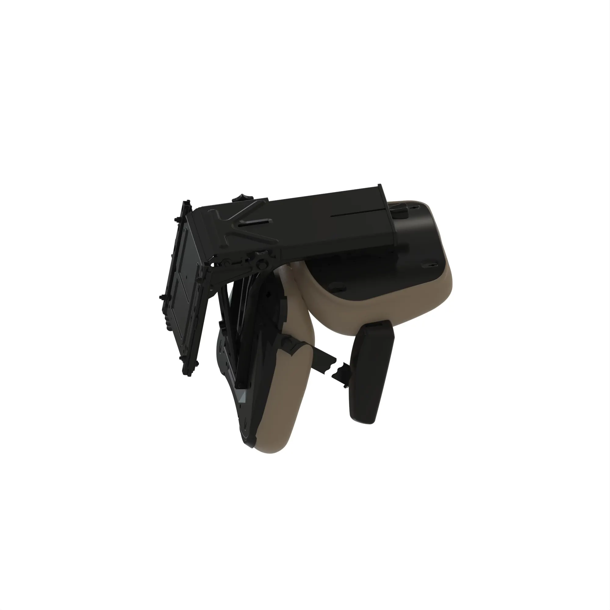 SJ20422: Operator Seat with Armrest with Belt