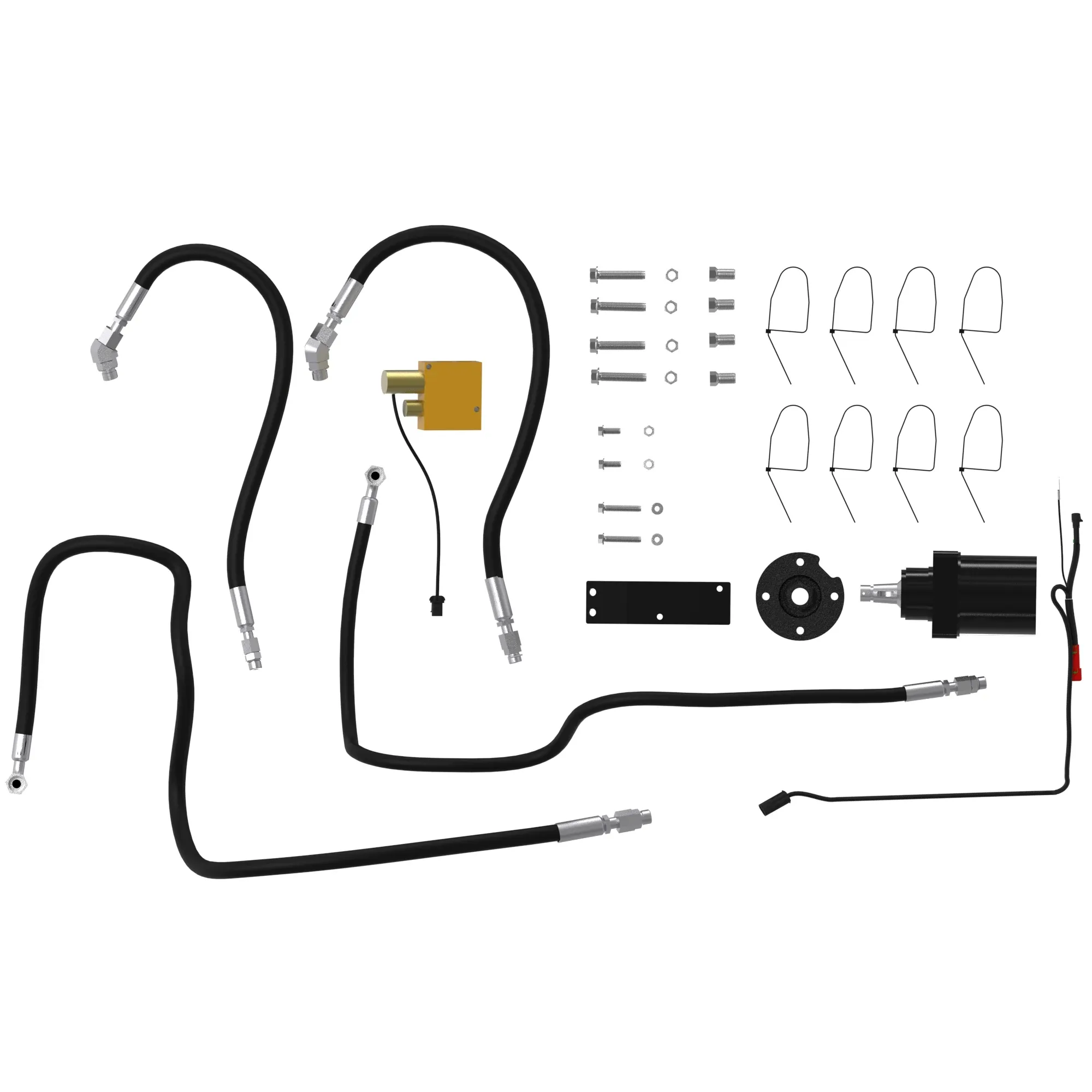 DRIVE KIT, 3WD ASSIST (PARALLEL)
