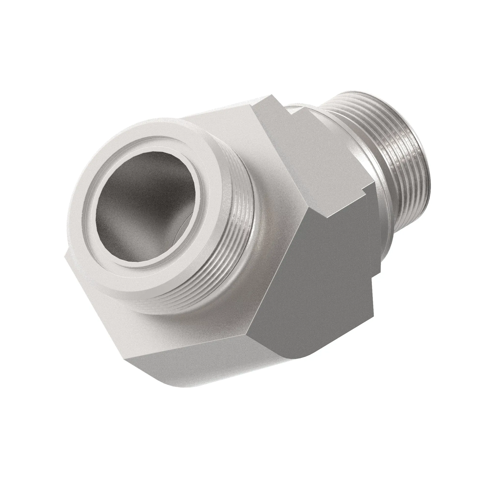 45 DEG ADJ STUD ELBOW (SDE45), ORFS