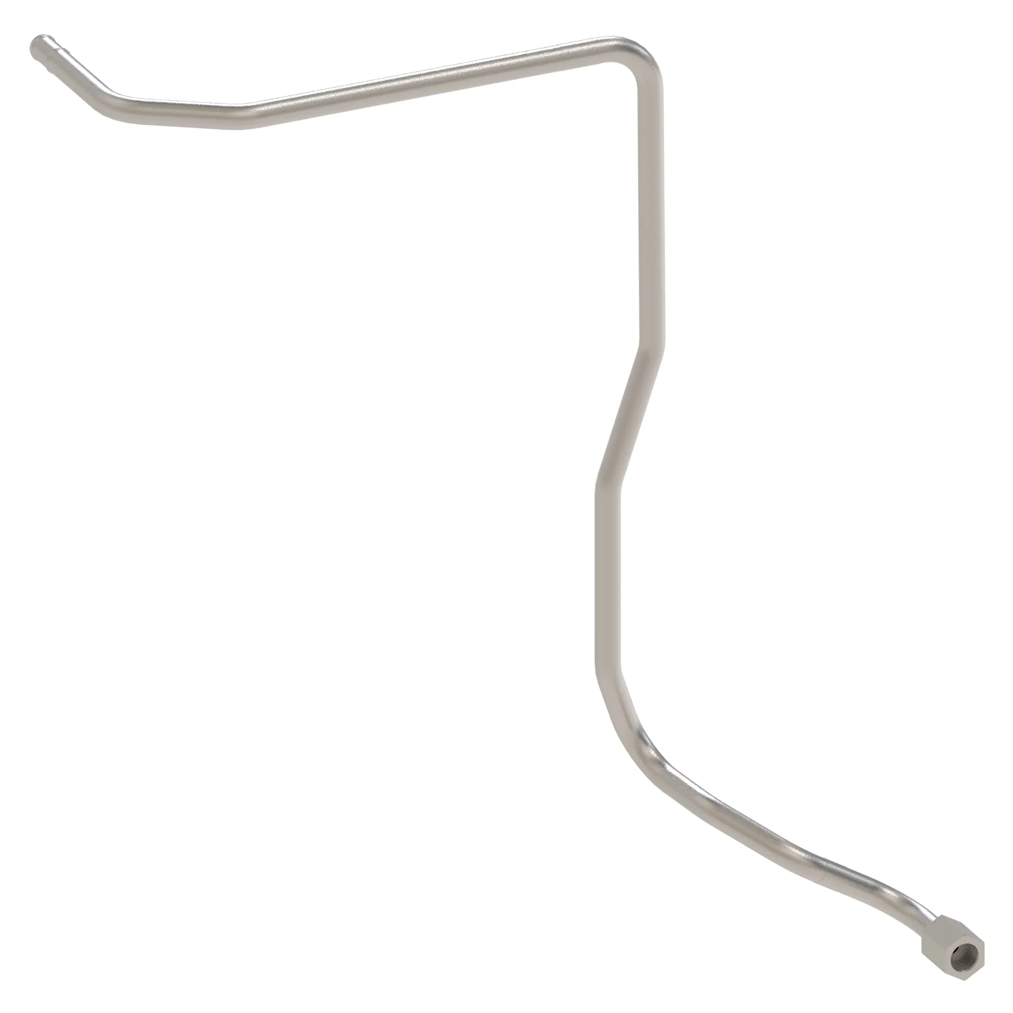 John Deere Aux Tank Breather Line, Right Side - TA29892