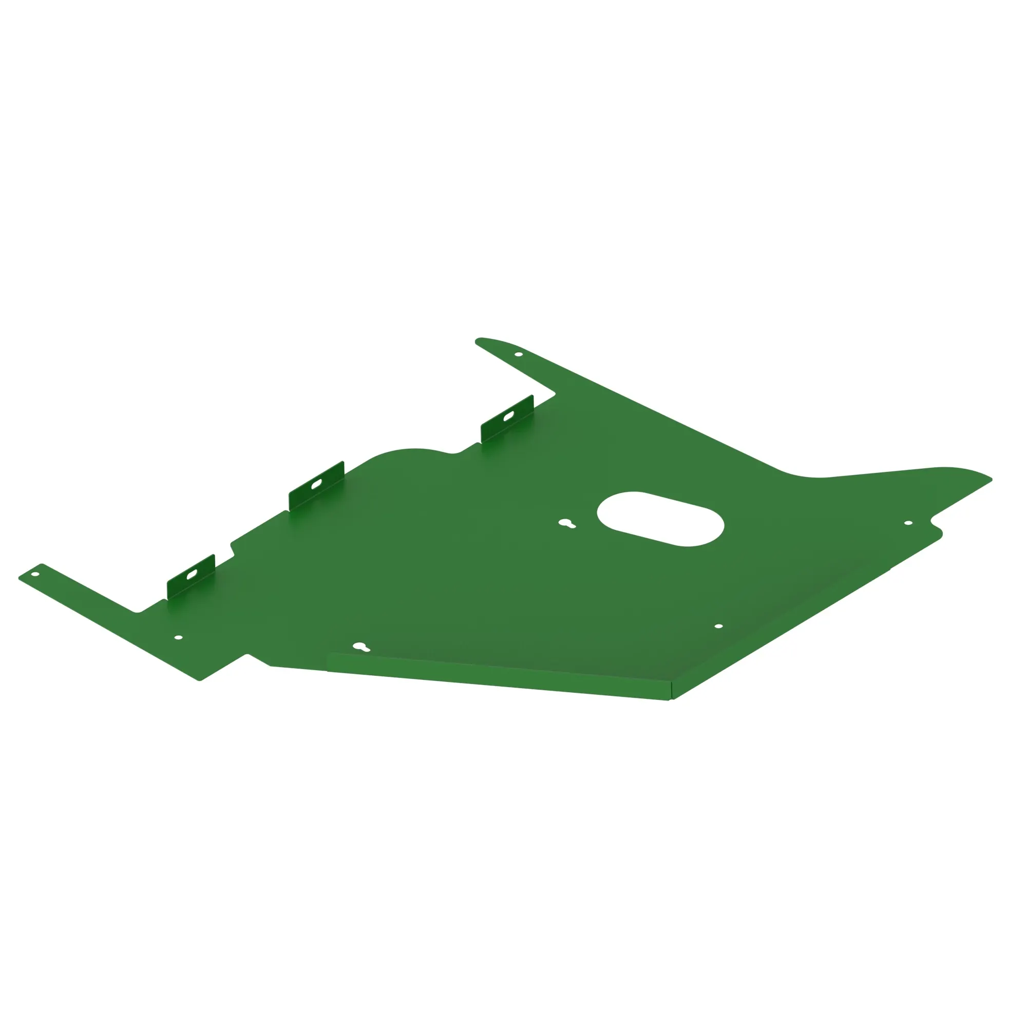 BRACKET, EDGE NOZZLE VALVE 2R&3L