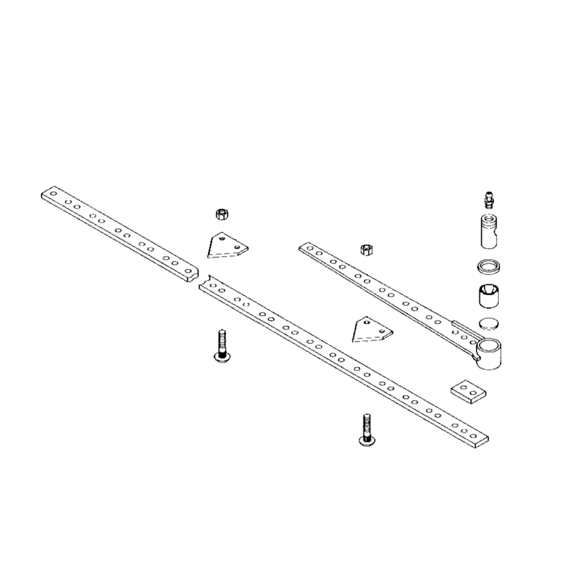 John Deere Left Side Overserrated Cutterbar, 14 Feet - AE52060