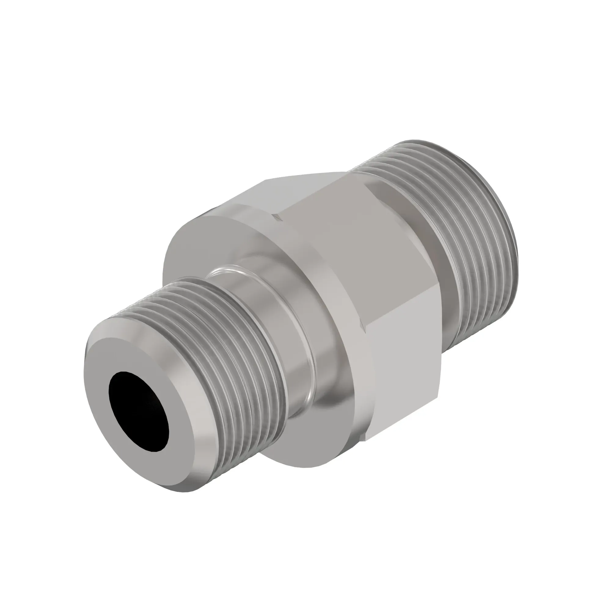 John Deere Straight Stud External Thread Connector Fitting - T391359