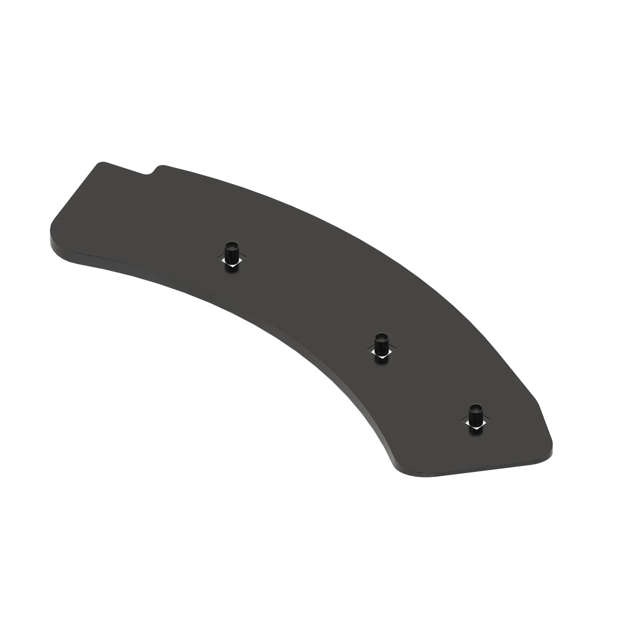 John Deere Cutterhead Inlet Wear Plate, Left Side - HXE132828
