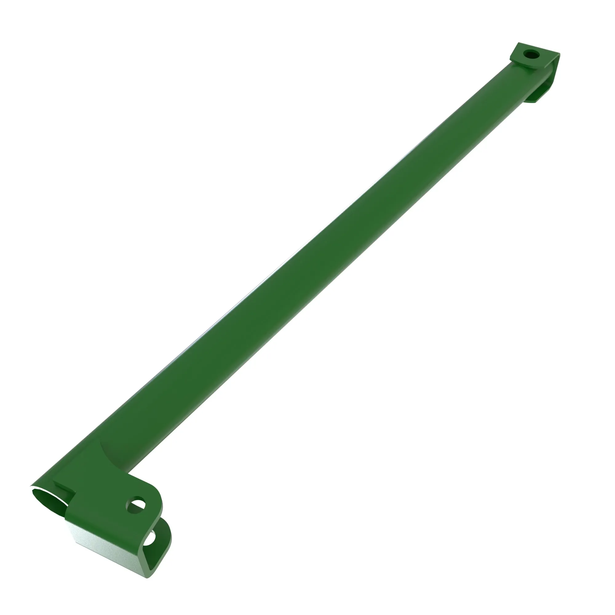 John Deere Front Warning Plate Left Side - AXE52637