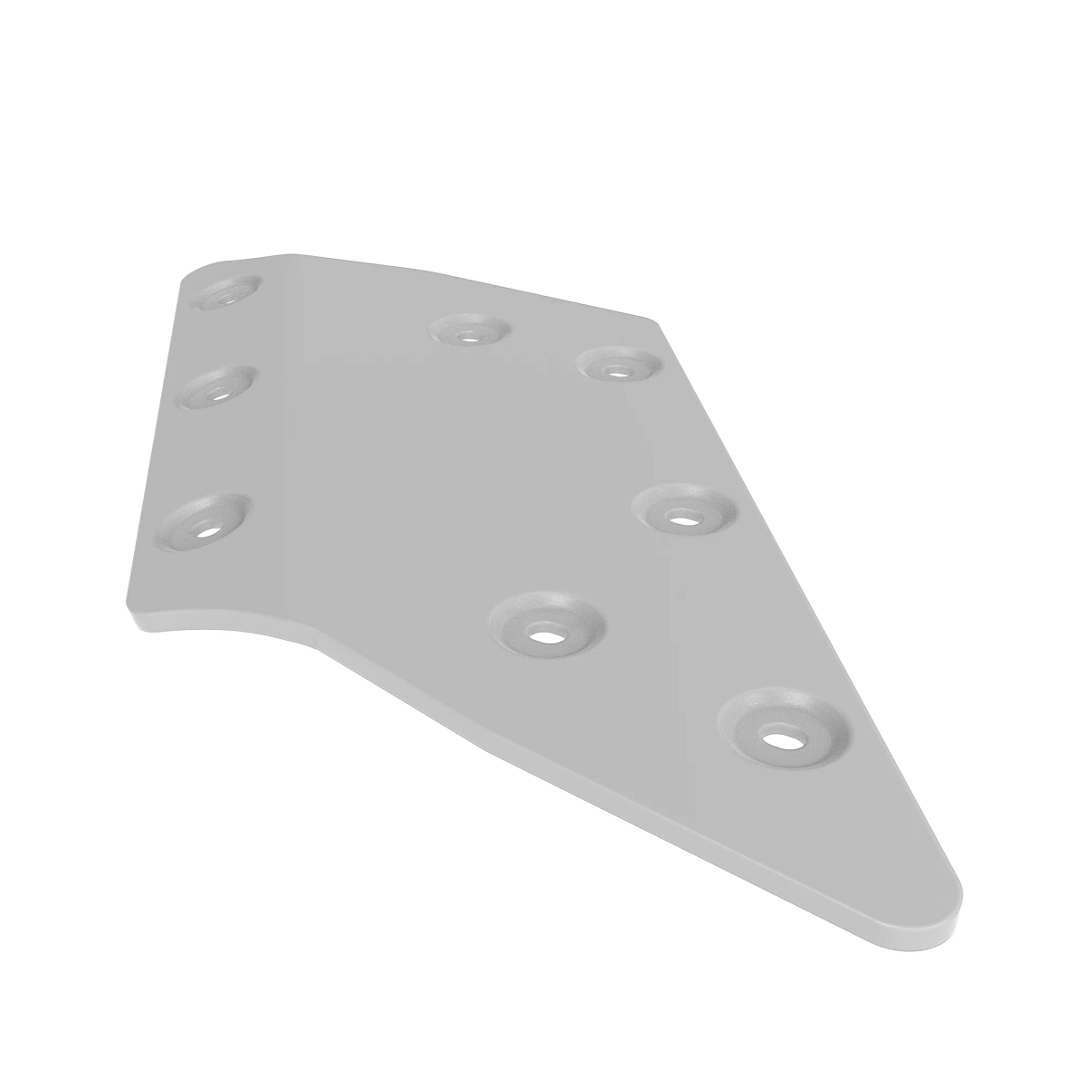 Skid Plate, Fk RH Inside L-Structur