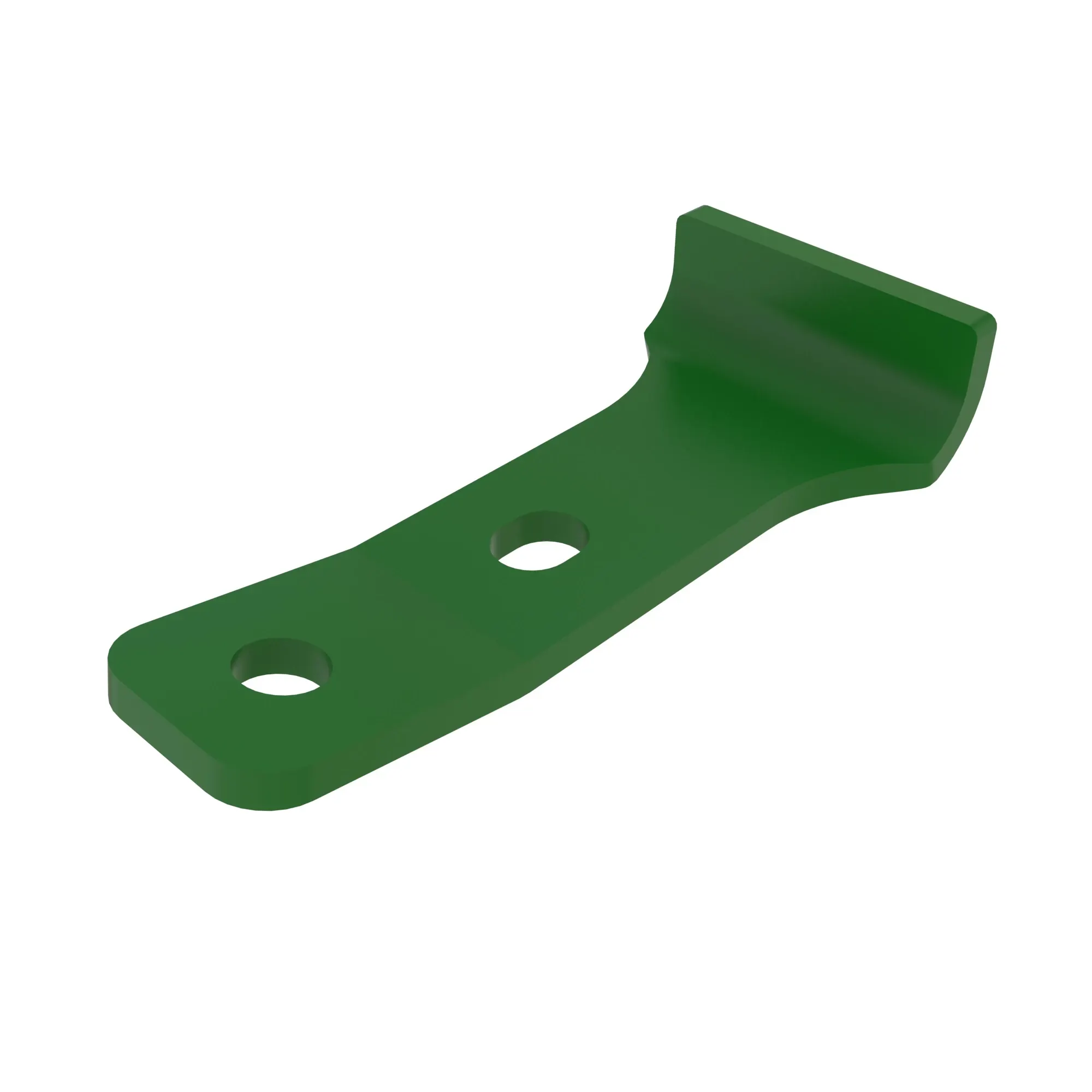 John Deere Inside Axle Strap Shock Mount Bracket - KK11593