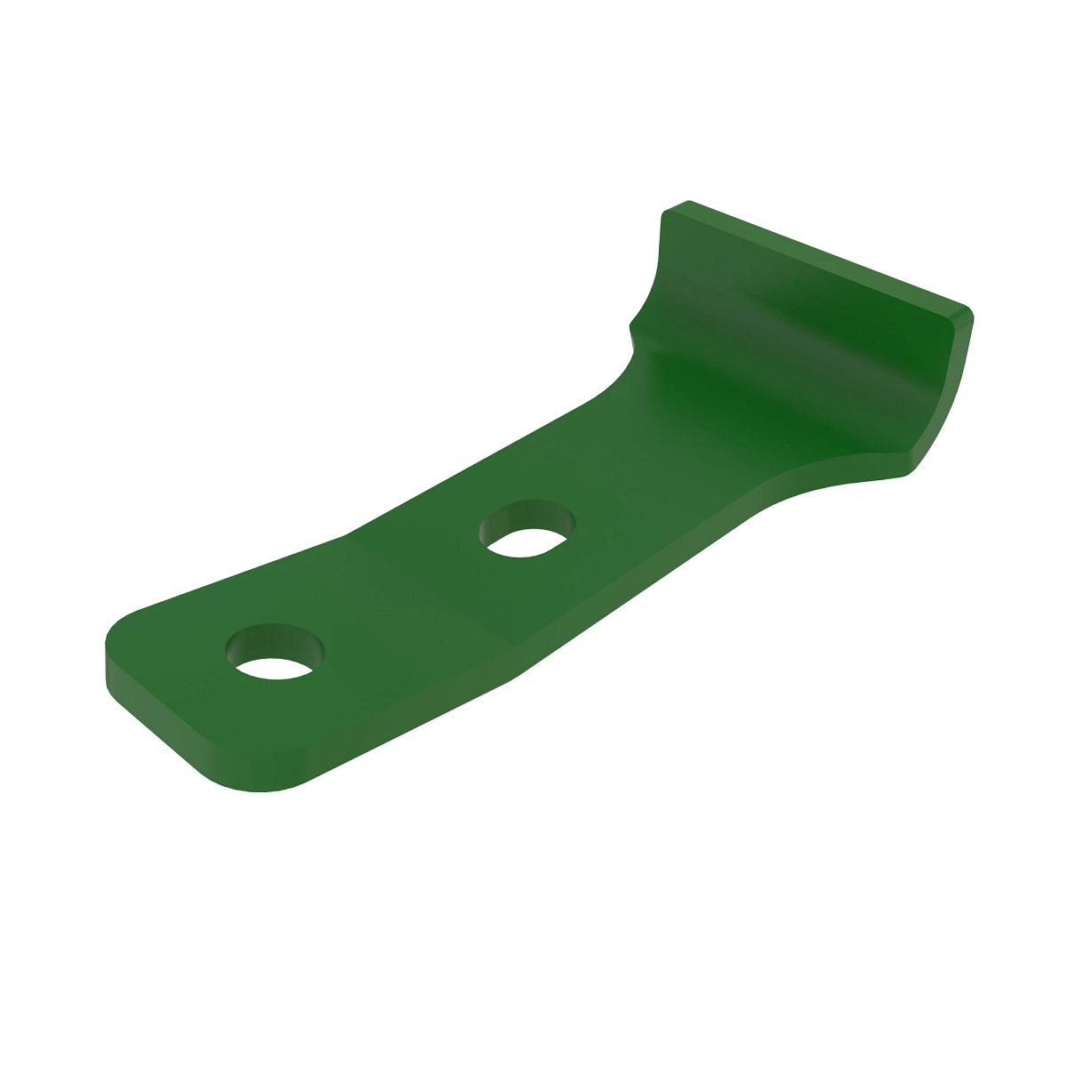 Bracket, Axle Strap Shock Mount, In